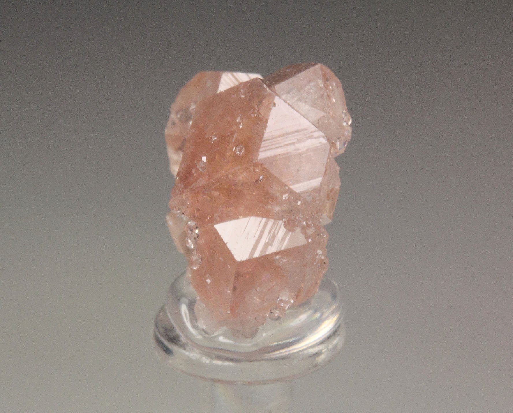 gem PINK GARNET var. GROSSULAR