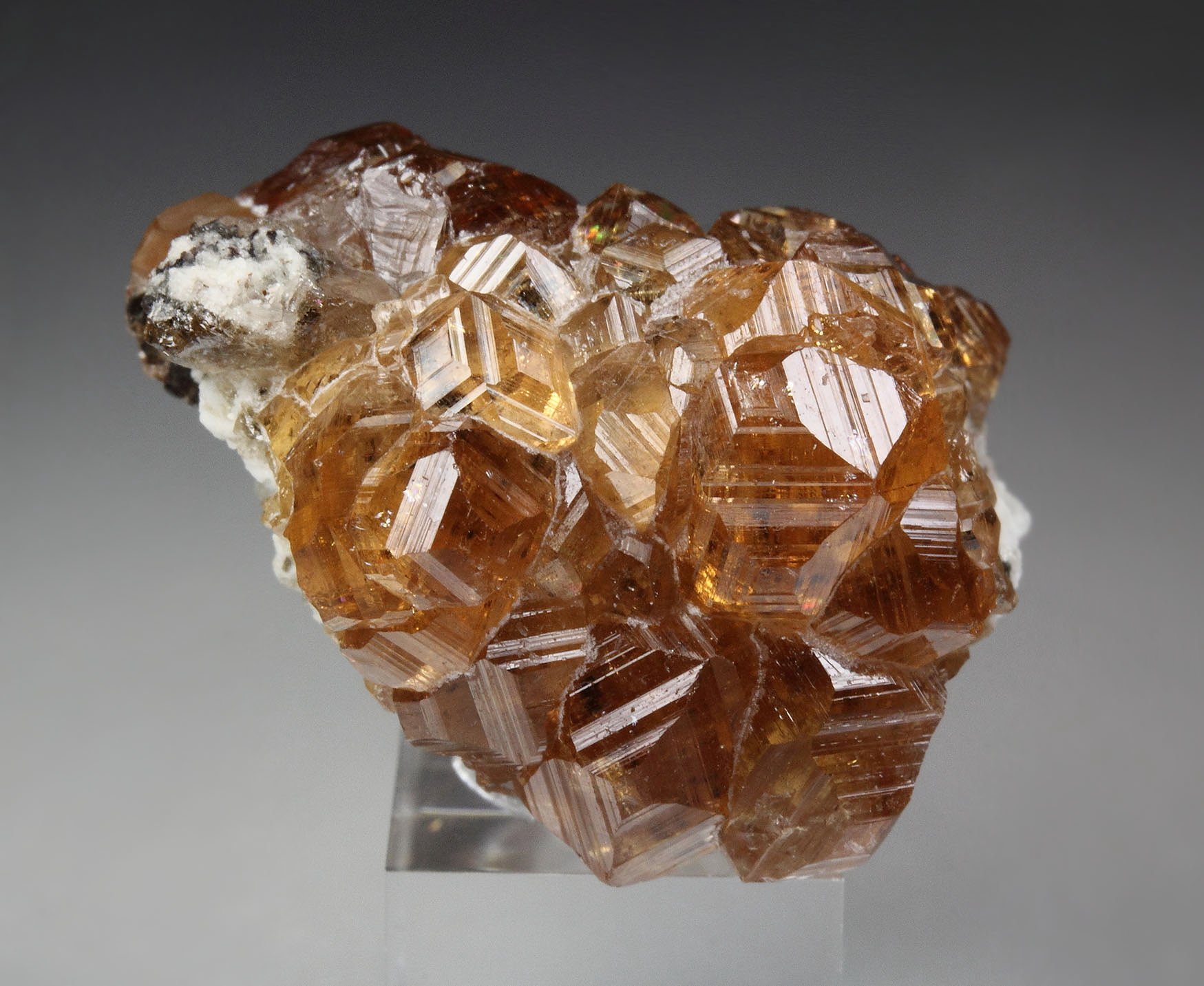 gem GARNET var. GROSSULAR