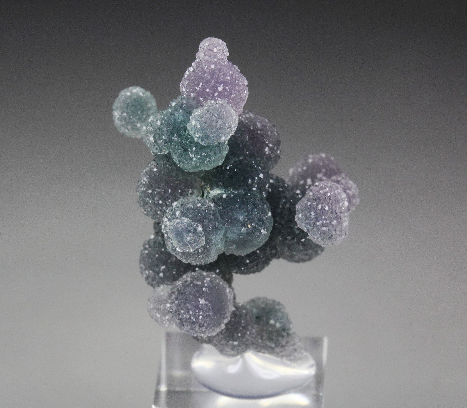 QUARTZ var. AMETHYST - grape agate