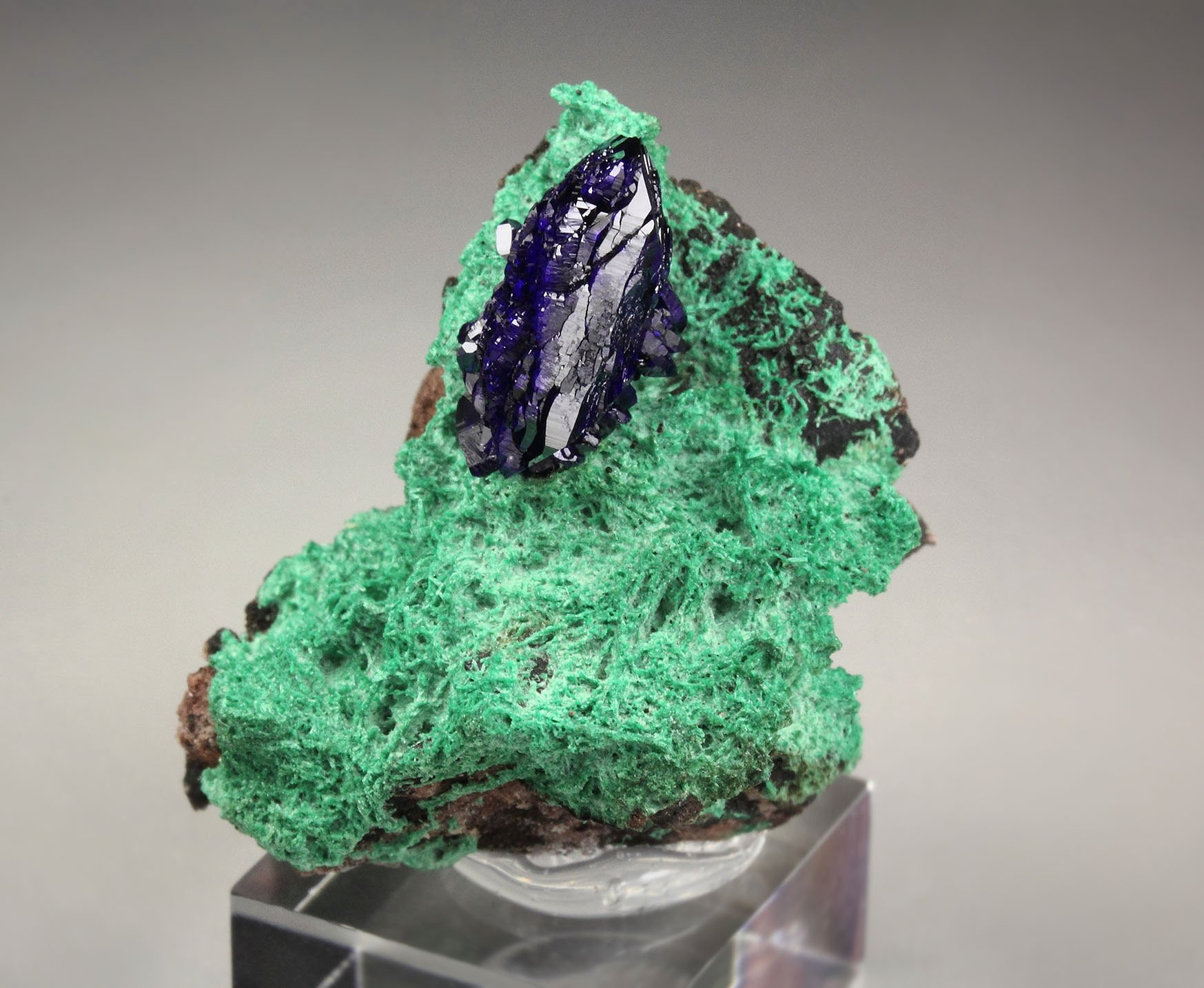 AZURITE, MALACHITE