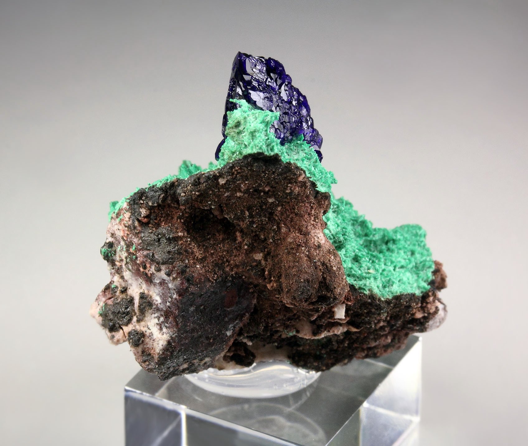 AZURITE, MALACHITE