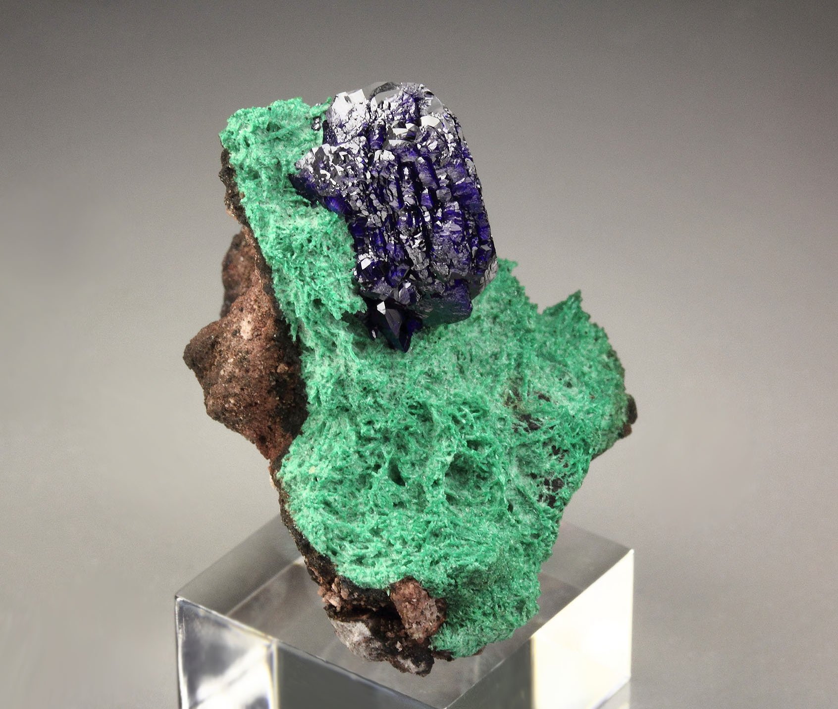 AZURITE, MALACHITE