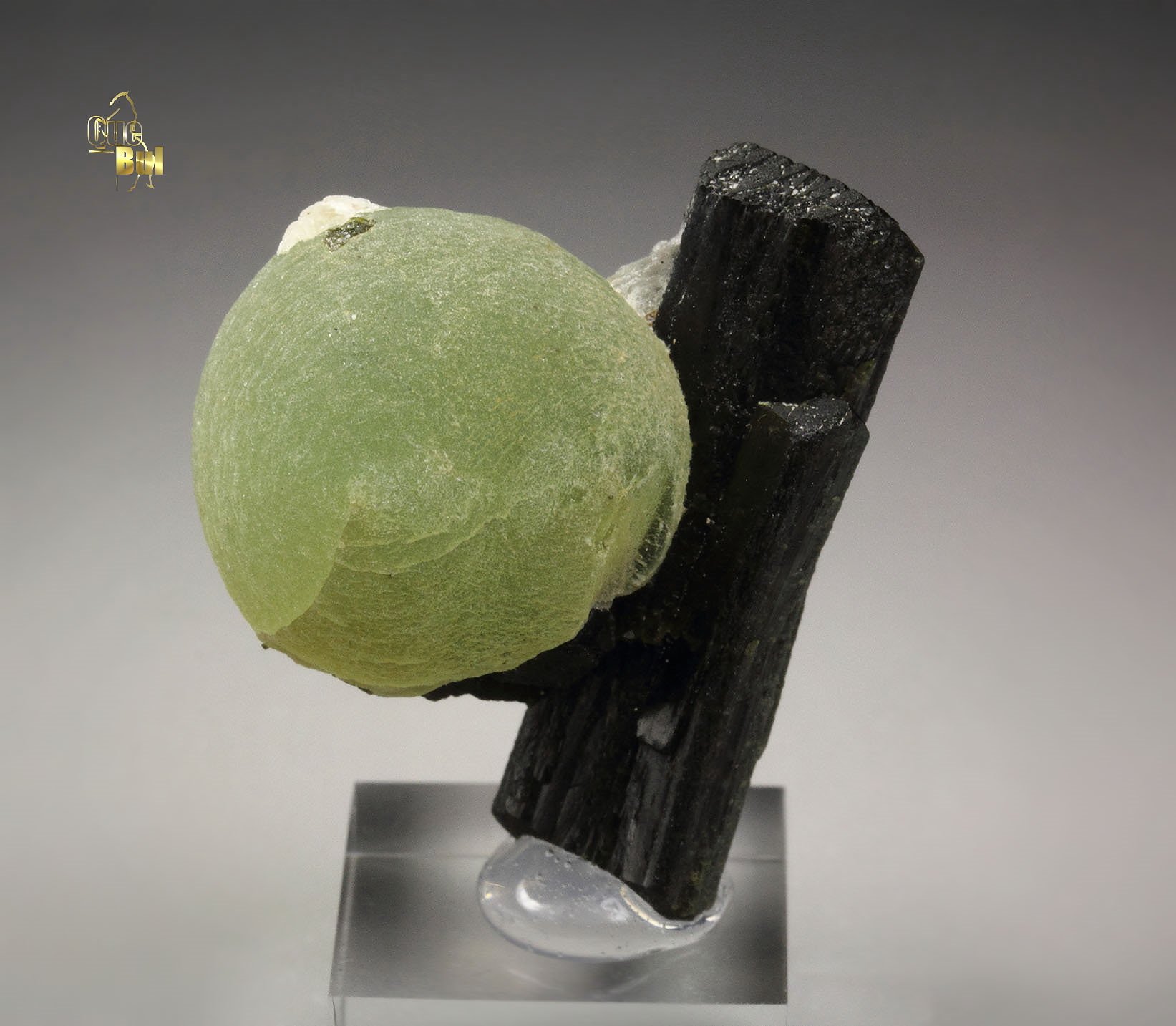 PREHNITE, EPIDOTE