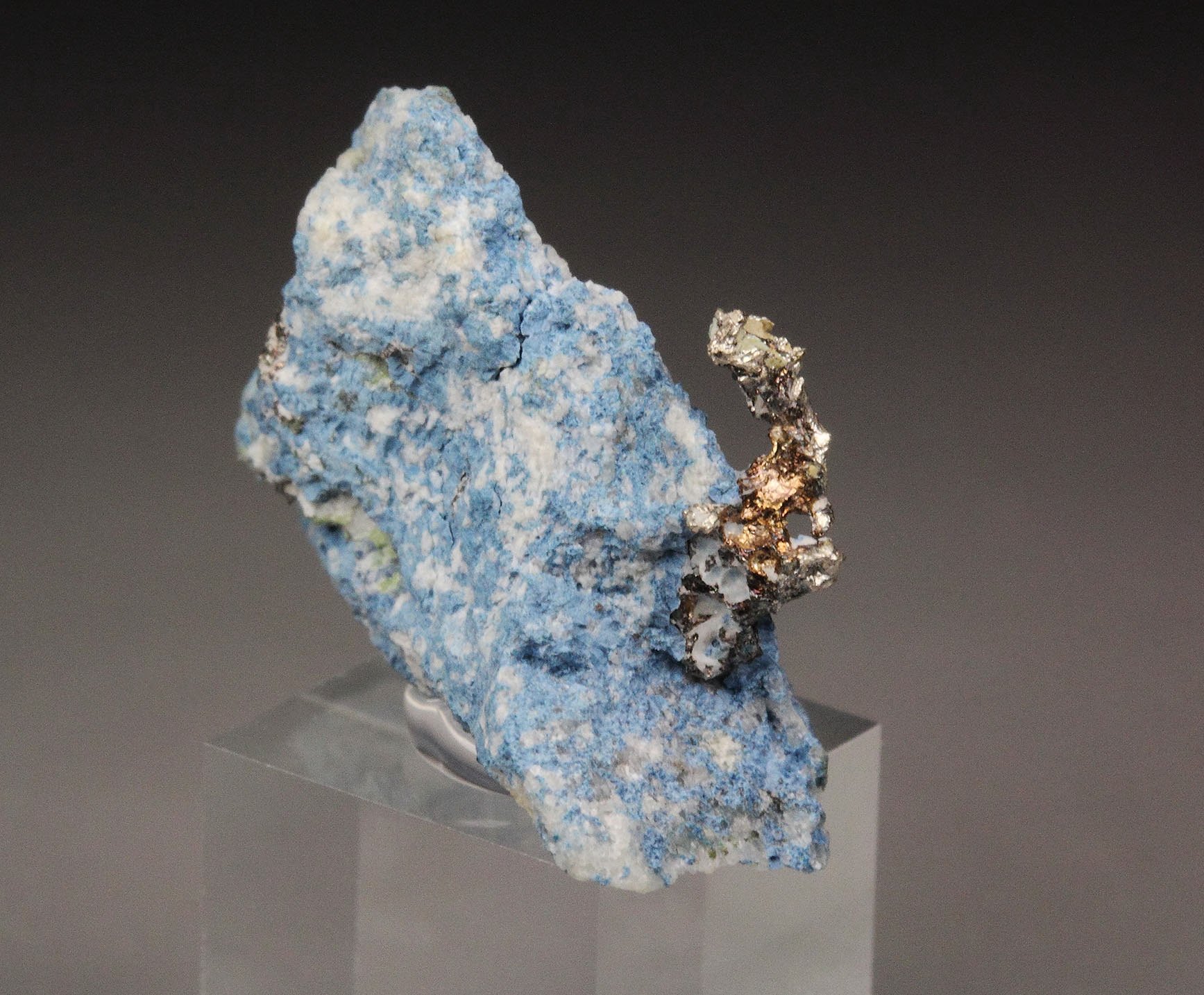 SILVER, PLANCHEITE, COPPER 