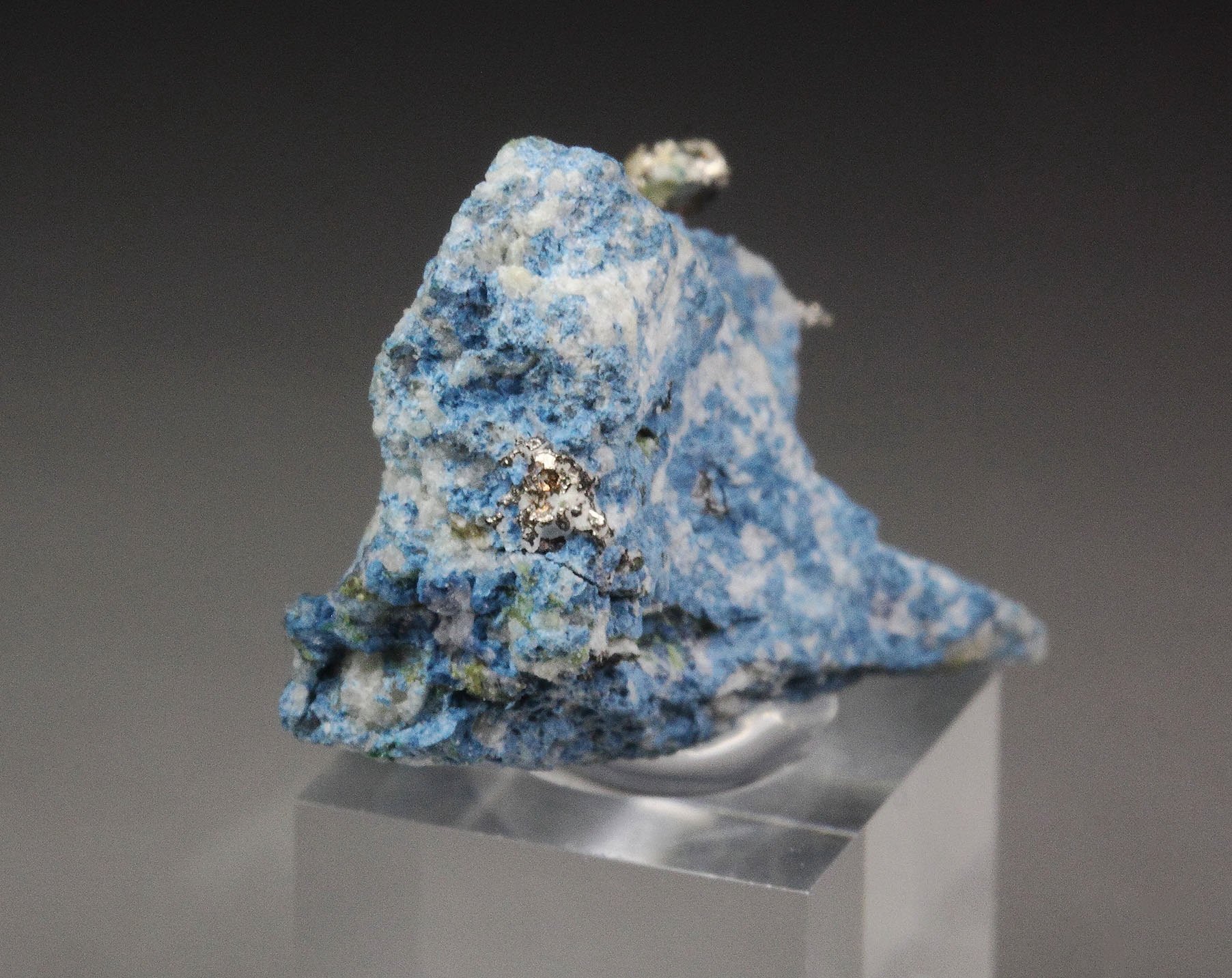 SILVER, PLANCHEITE, COPPER 