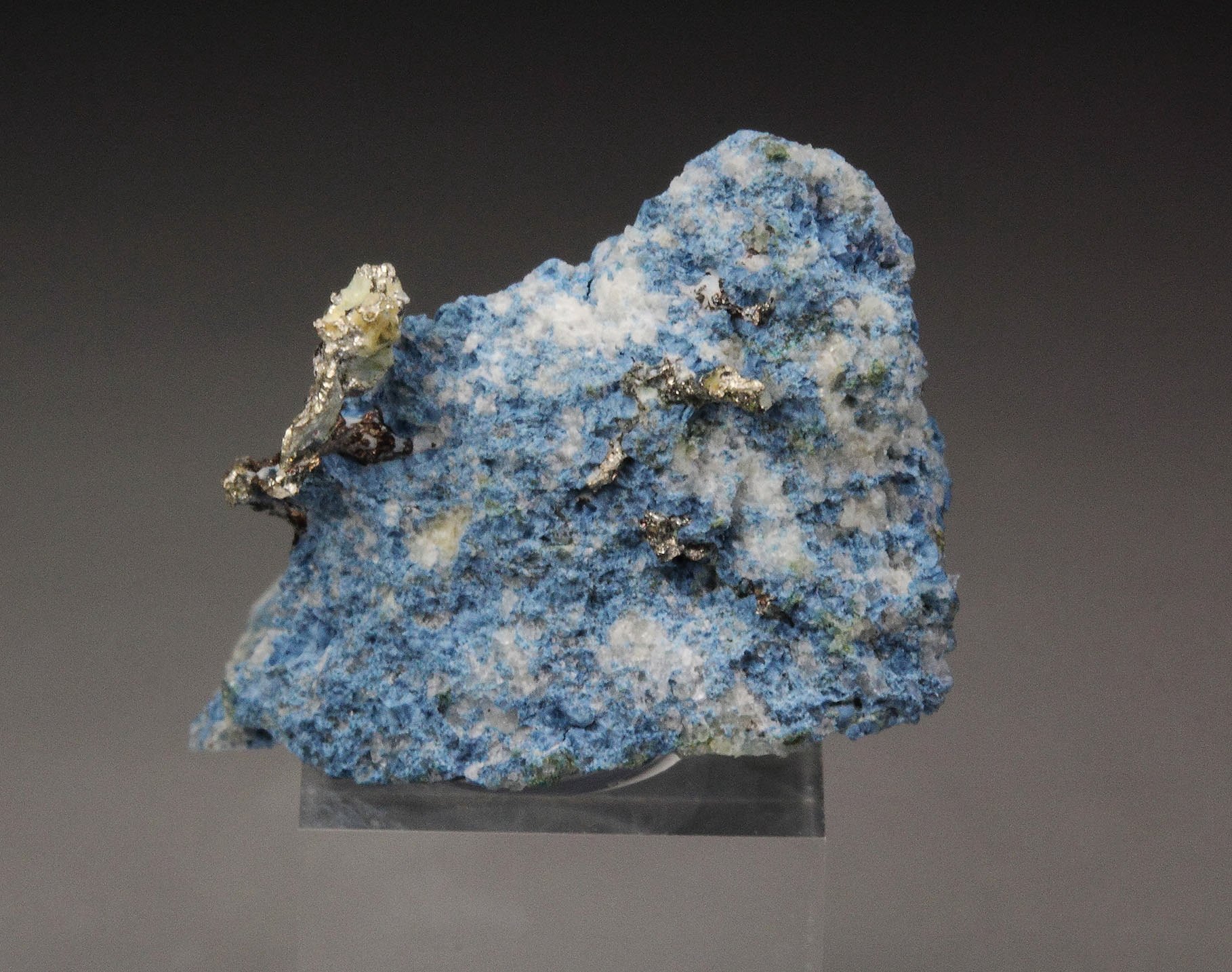 SILVER, PLANCHEITE, COPPER 