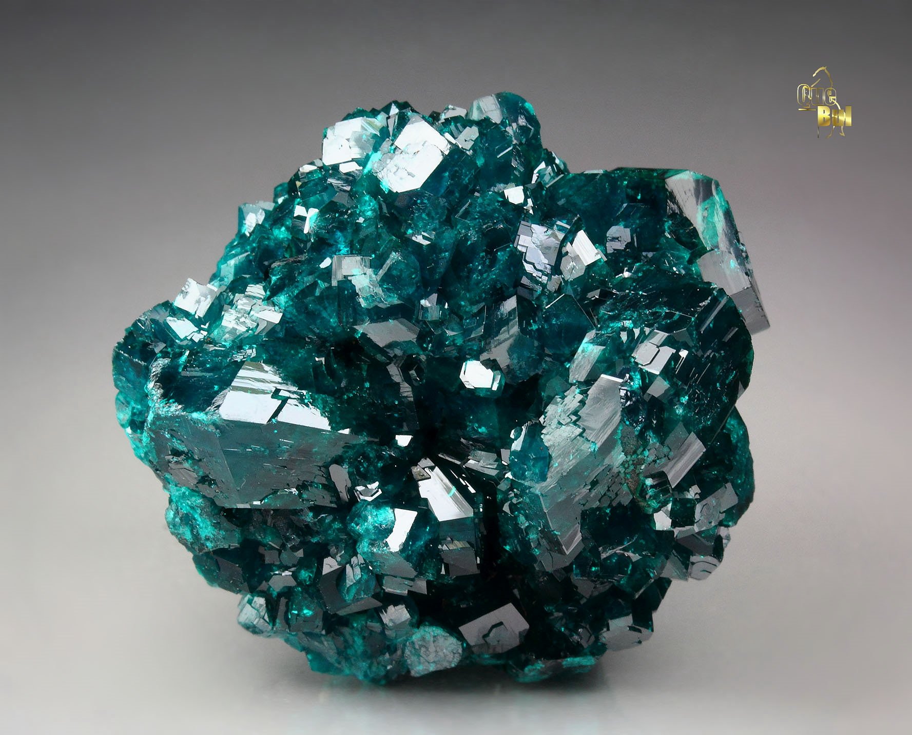 DIOPTASE bi-terminated