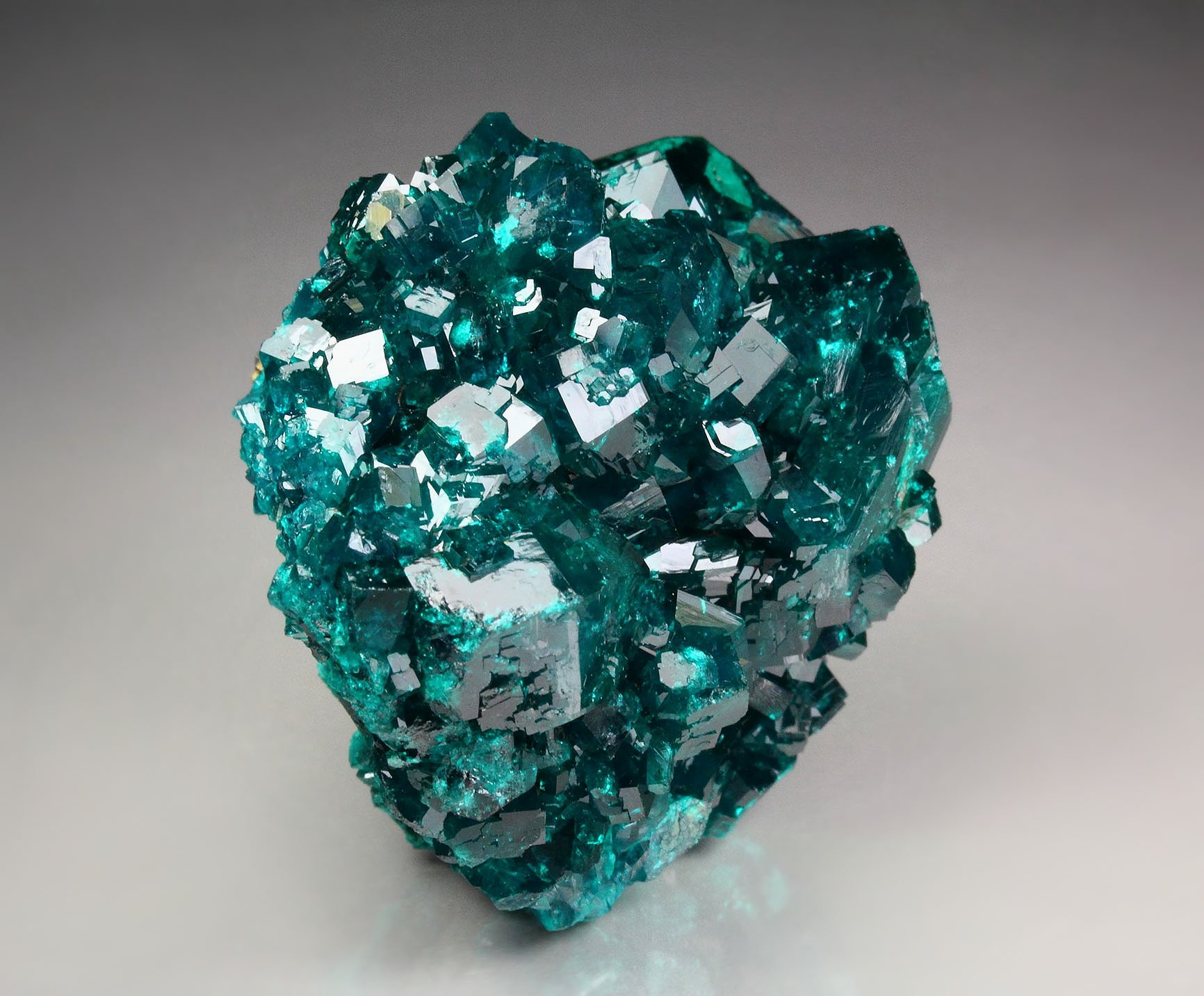 DIOPTASE bi-terminated