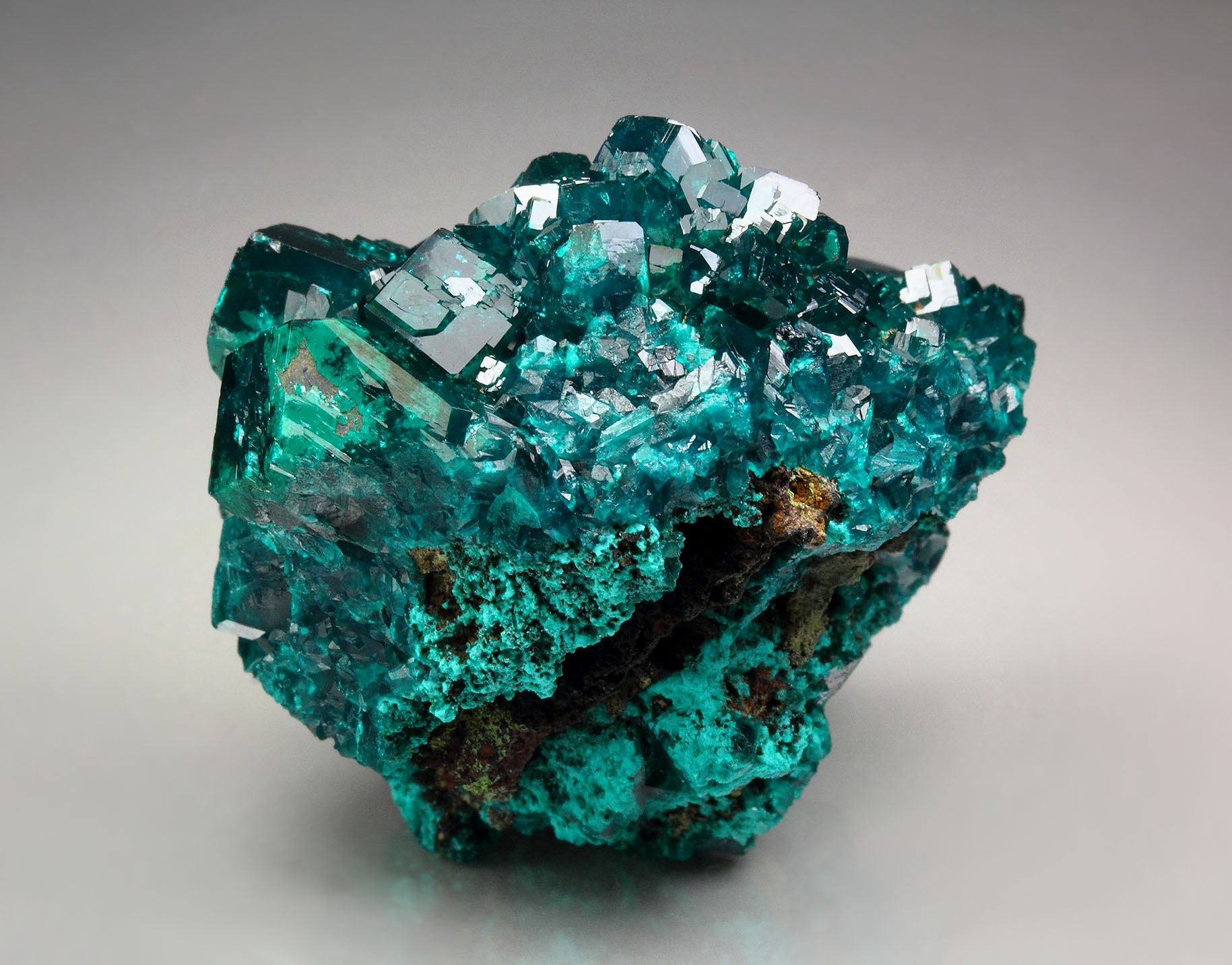 DIOPTASE bi-terminated