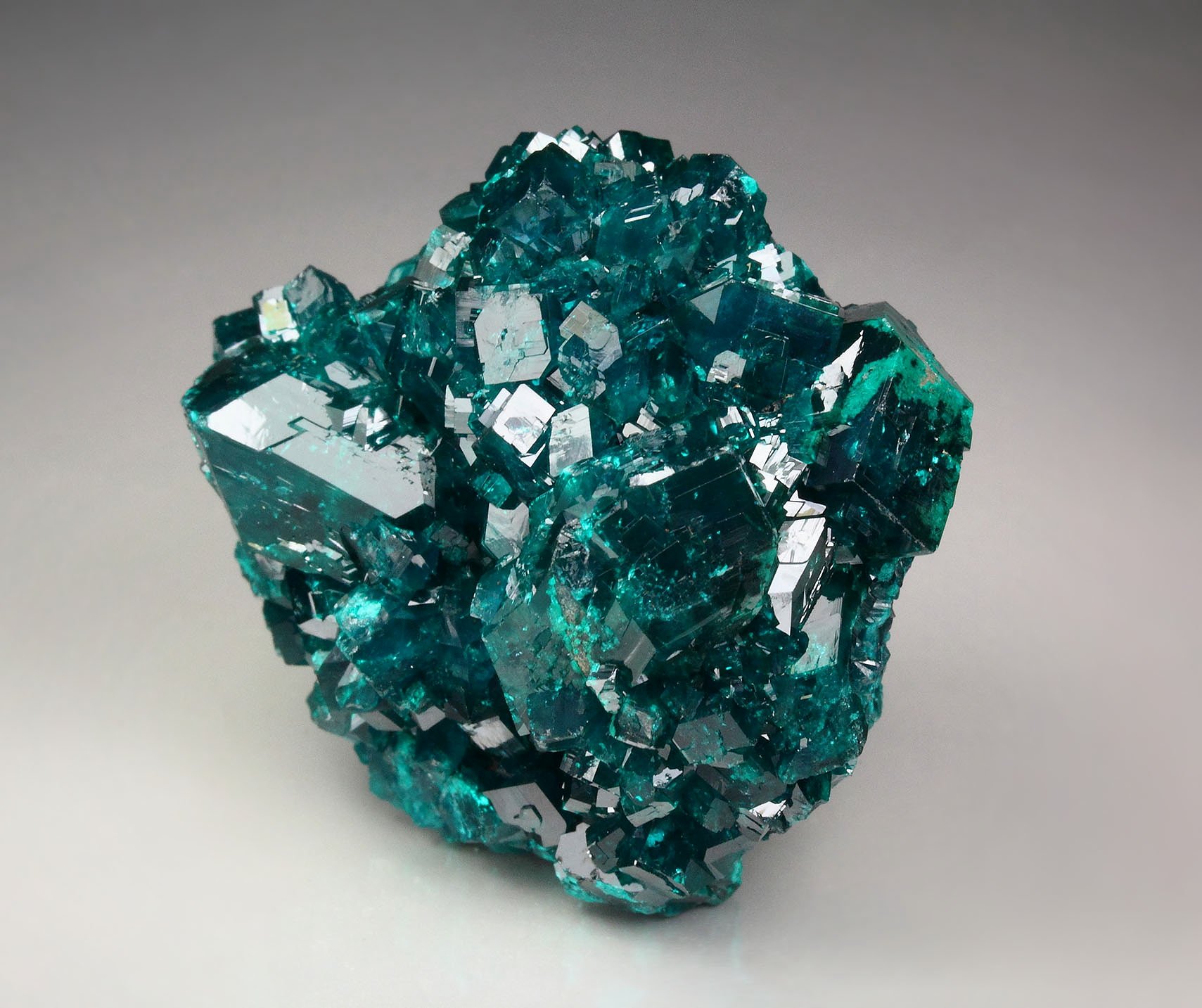 DIOPTASE bi-terminated