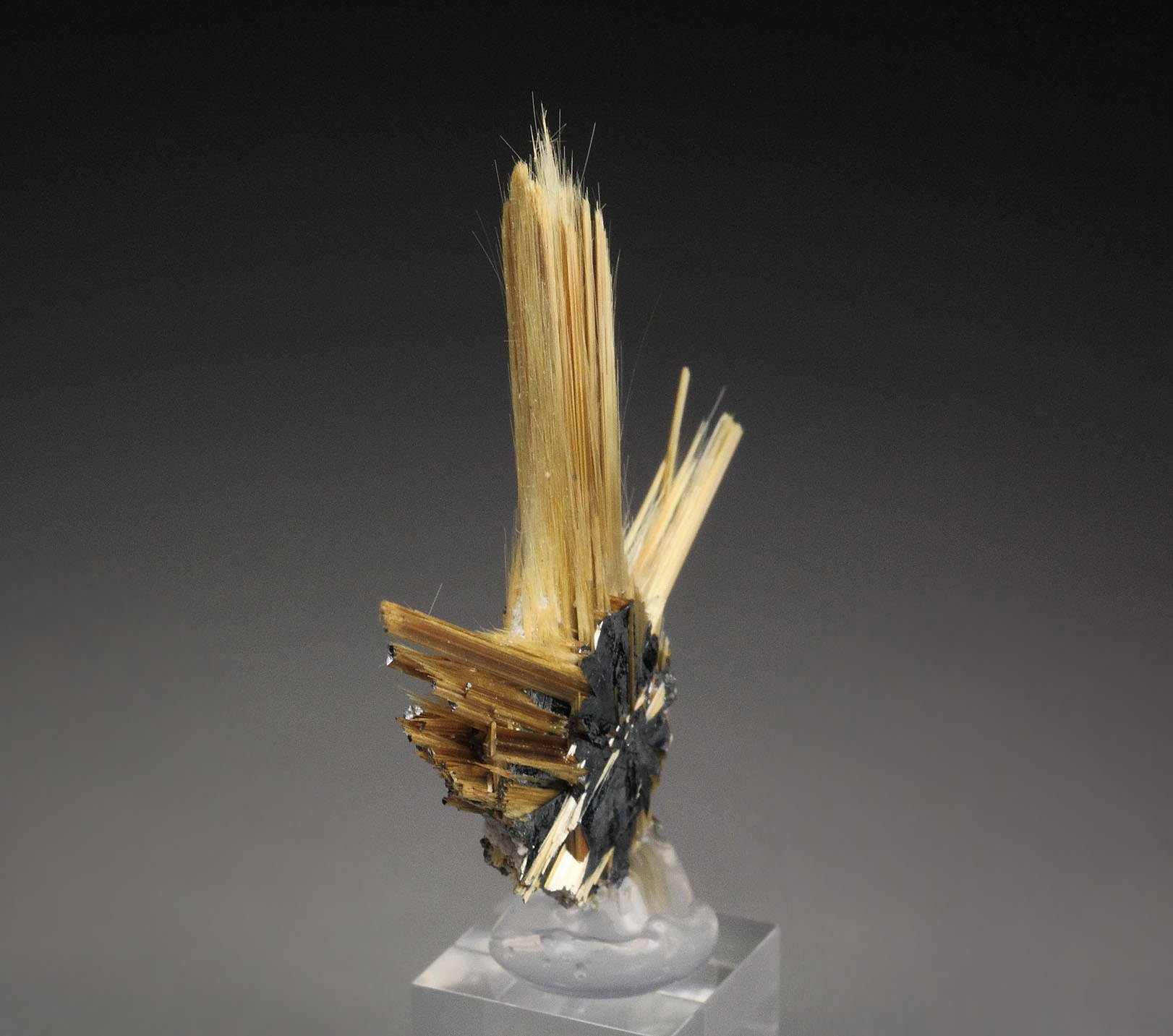 RUTILE, HEMATITE