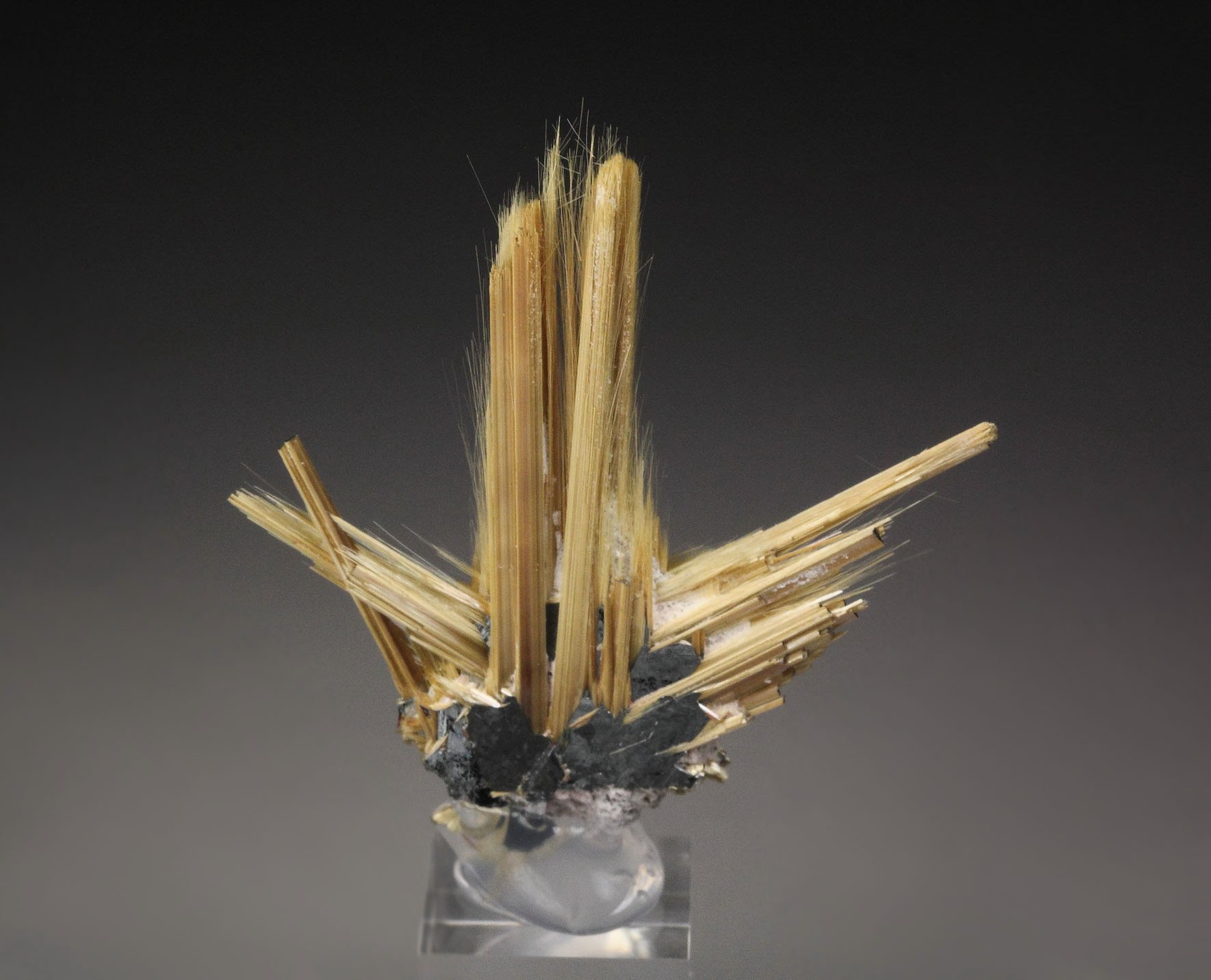 RUTILE, HEMATITE