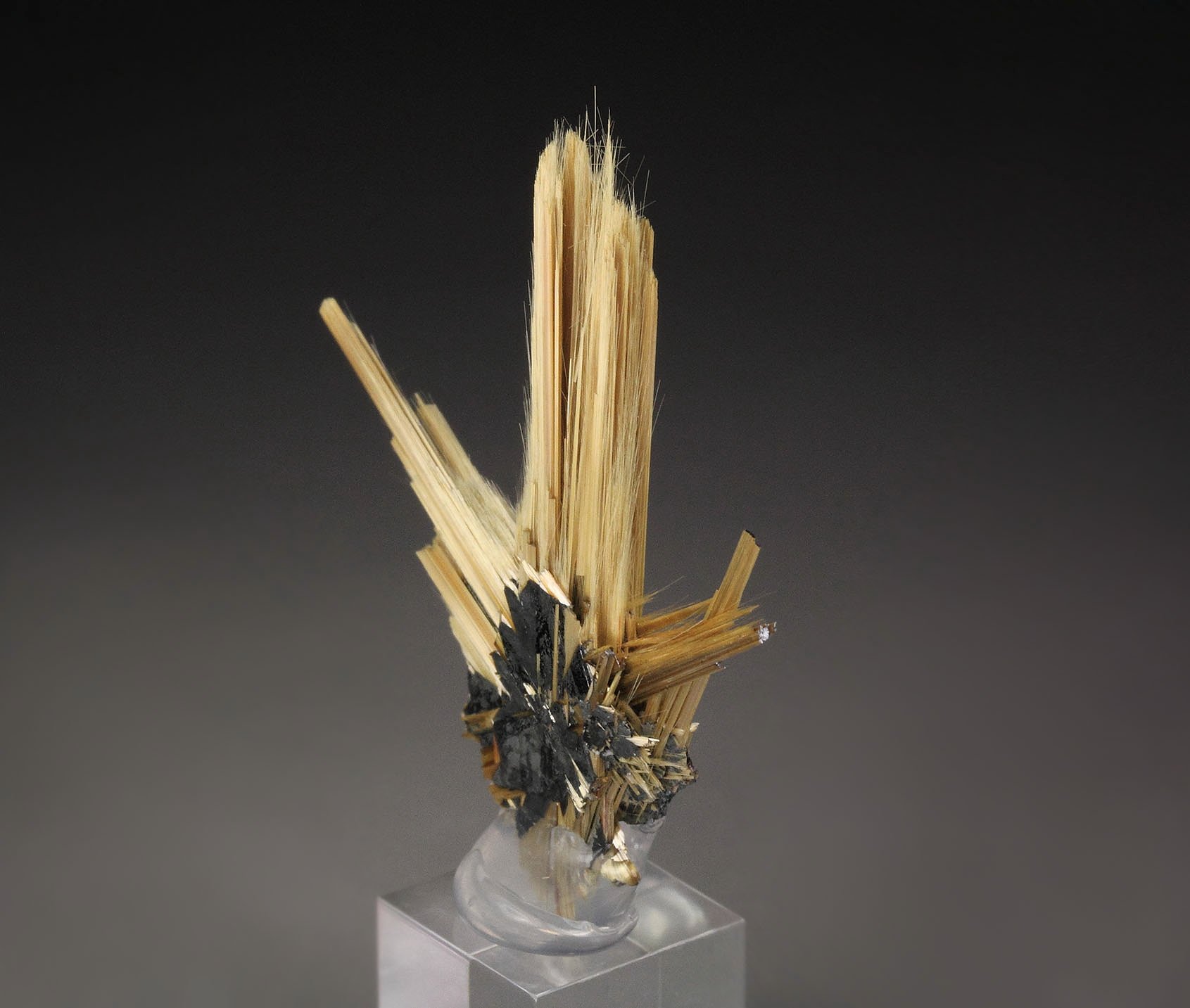 RUTILE, HEMATITE