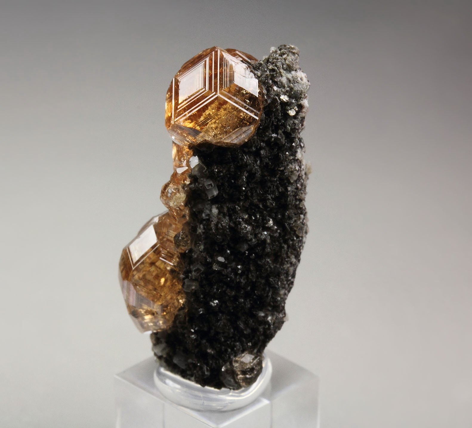 gem GARNET var. GROSSULAR