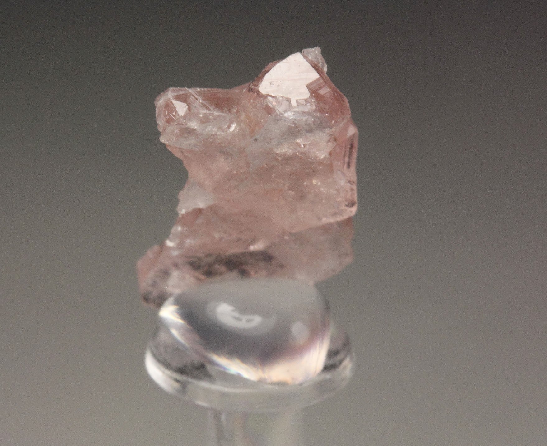 gem PINK GARNET var. GROSSULAR