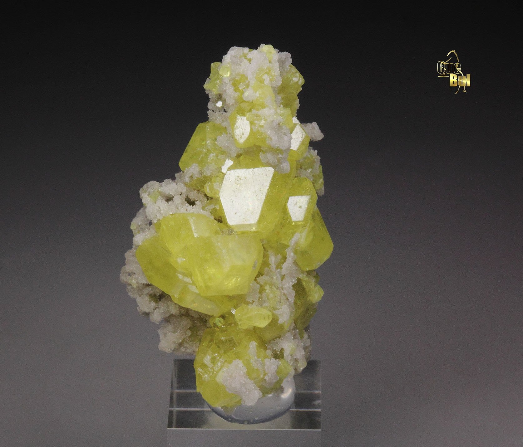 SULPHUR, ARAGONITE