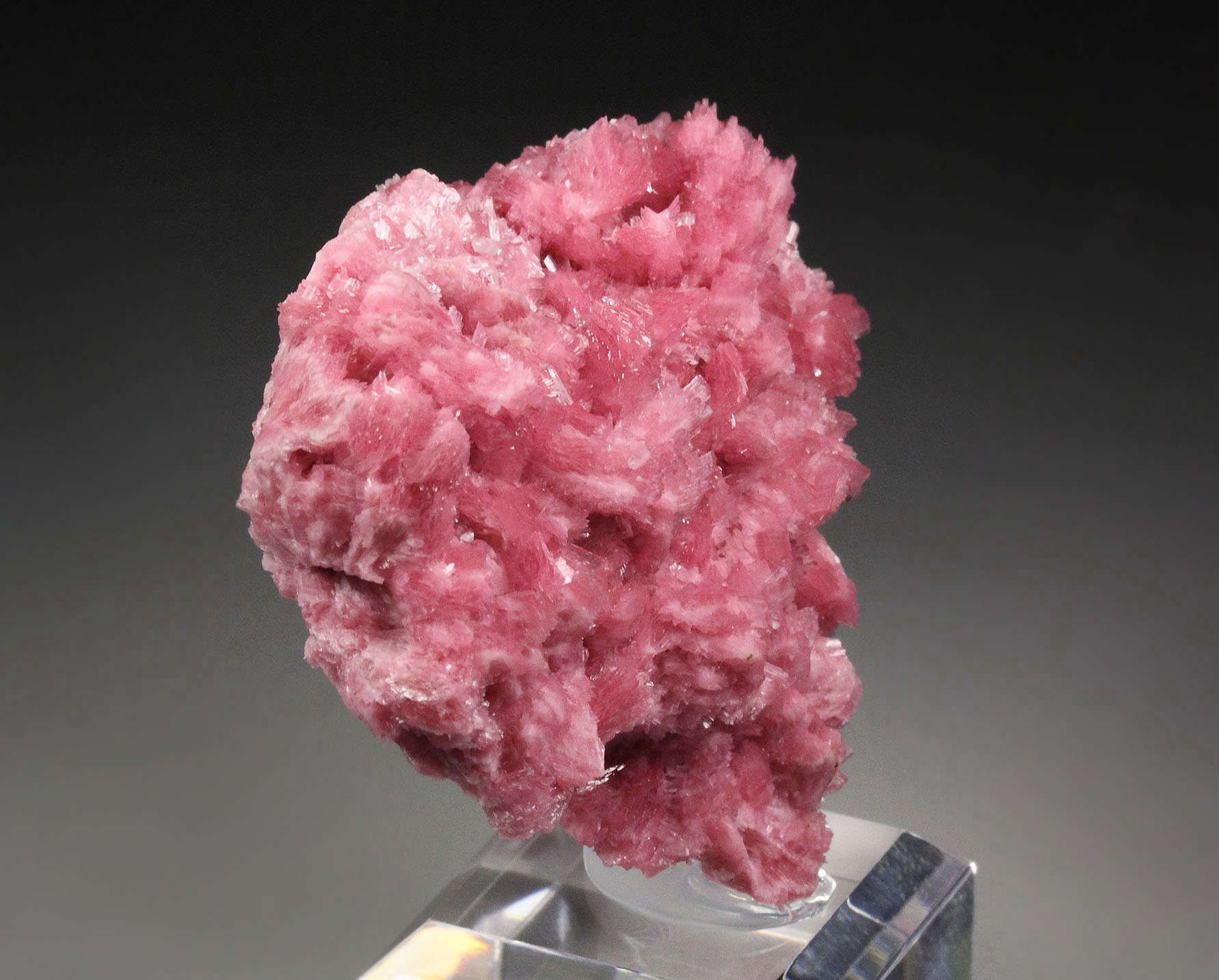 RHODONITE, QUARTZ