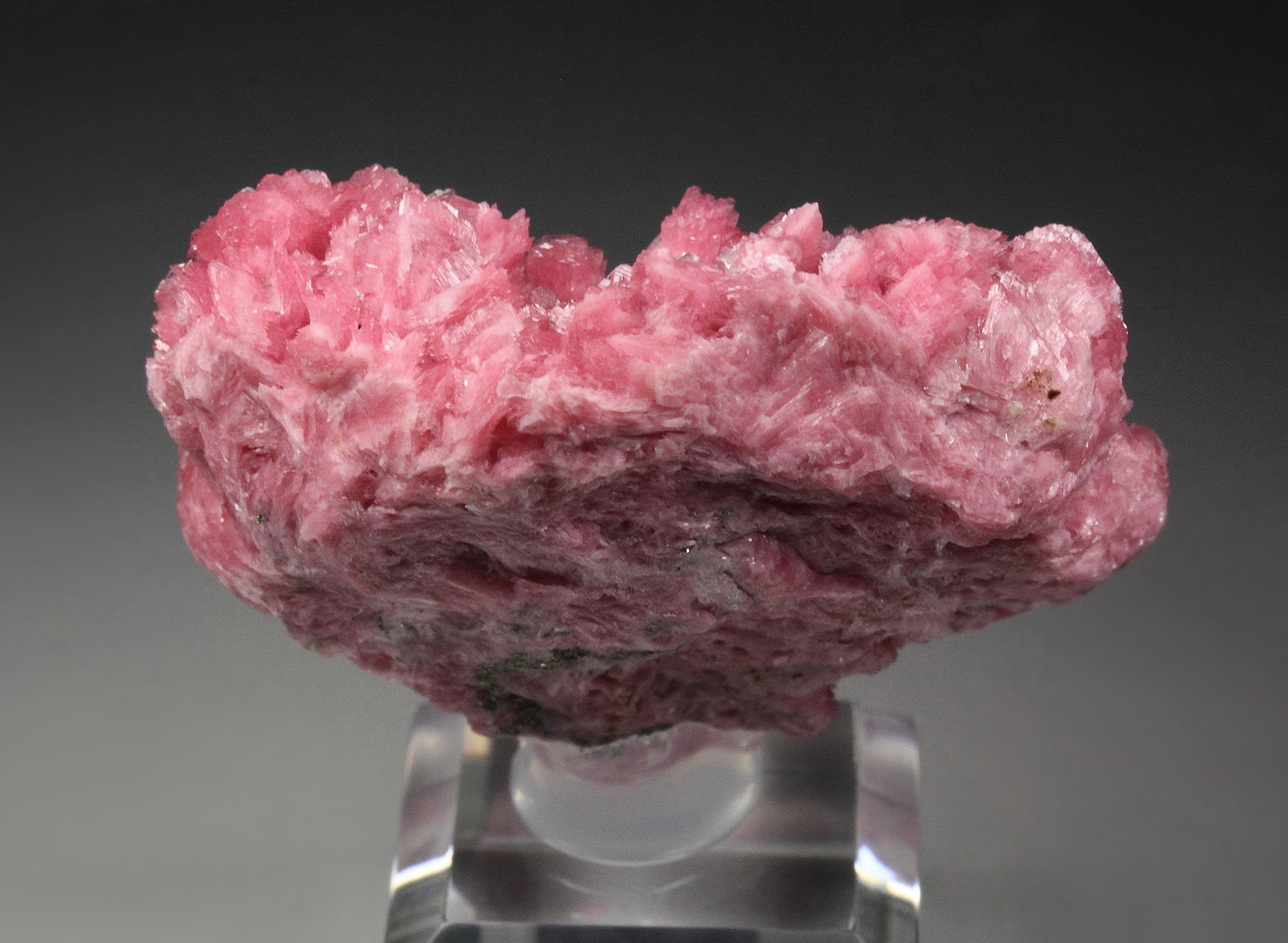 RHODONITE, QUARTZ