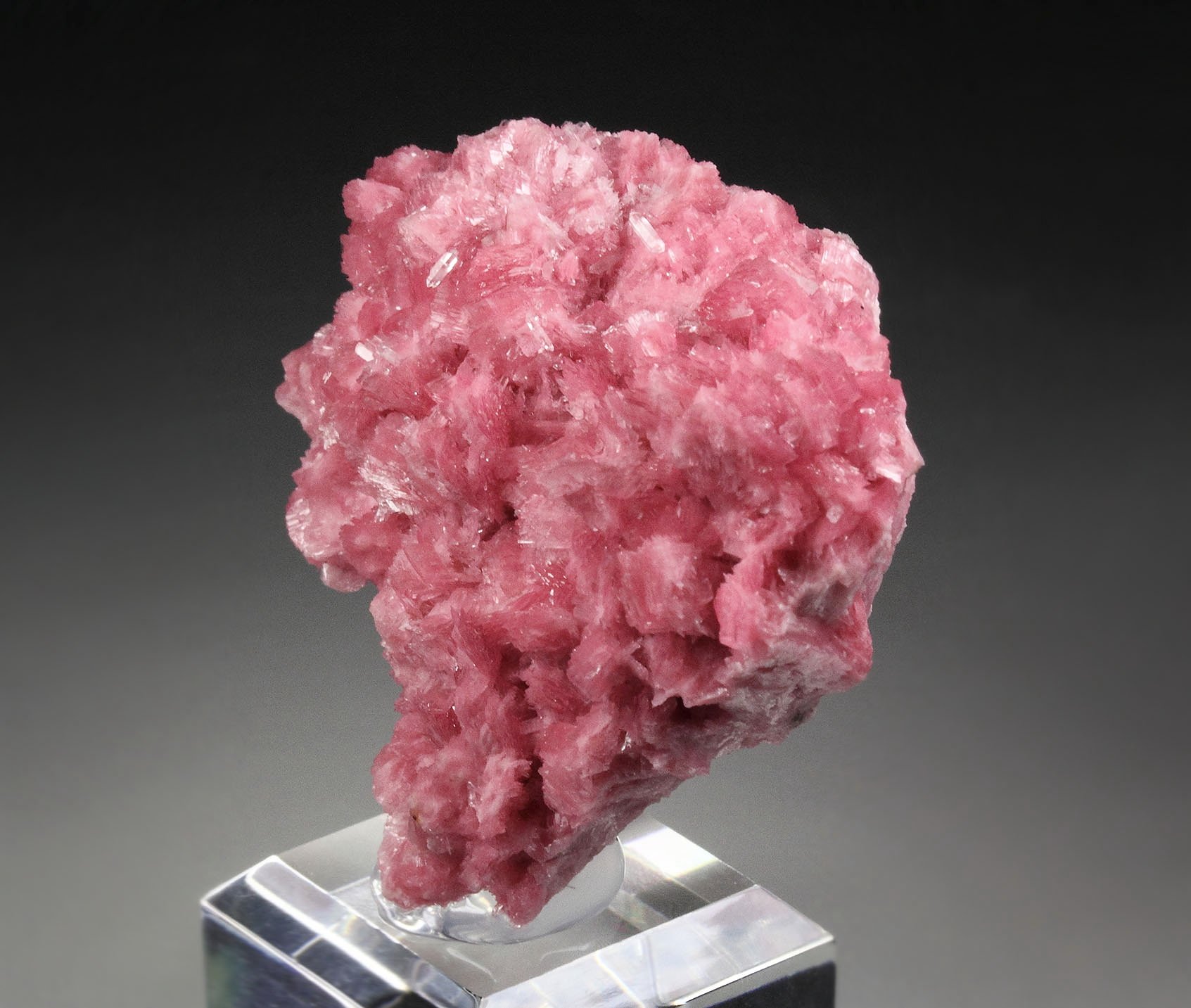 RHODONITE, QUARTZ