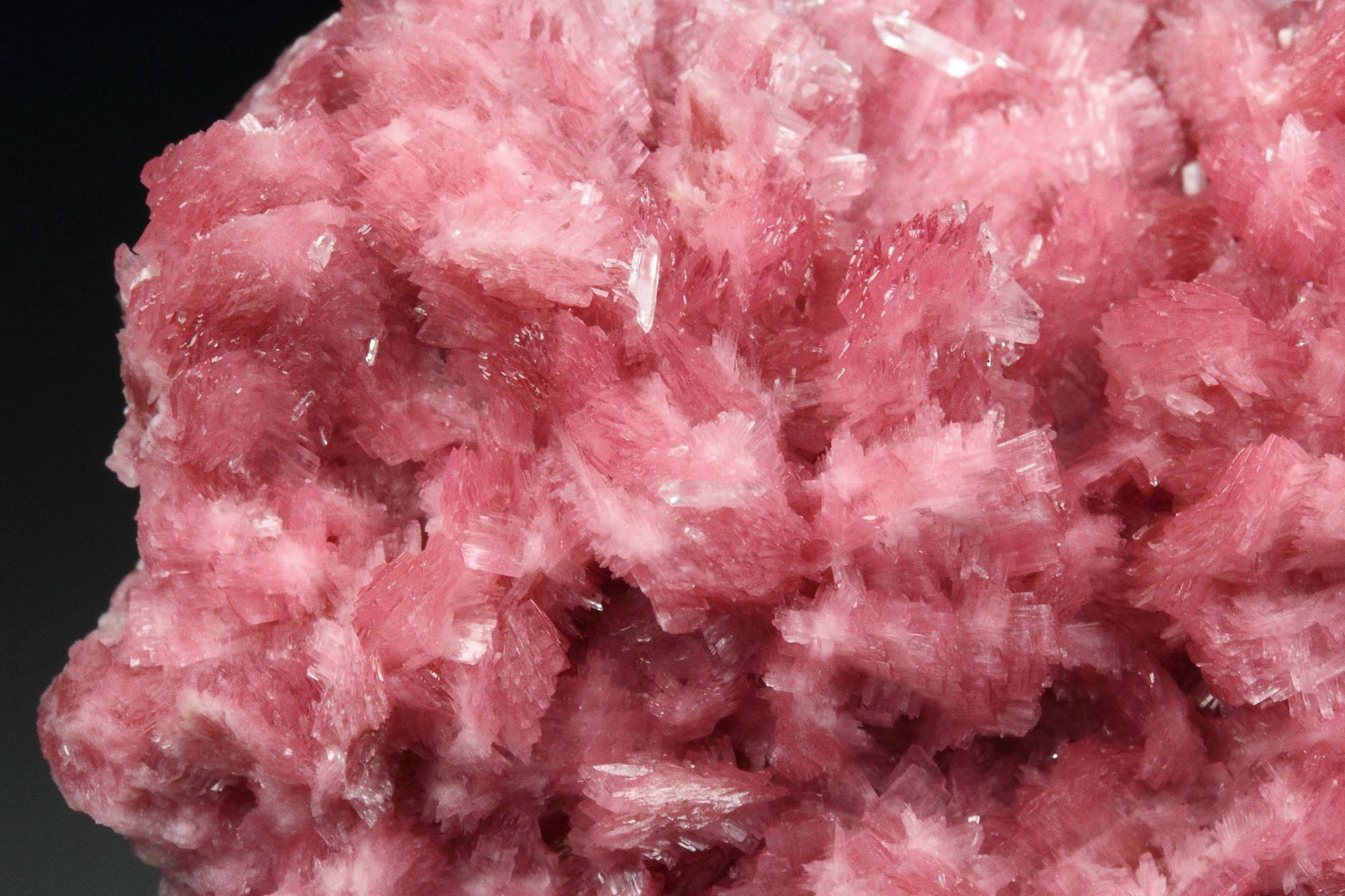 RHODONITE, QUARTZ