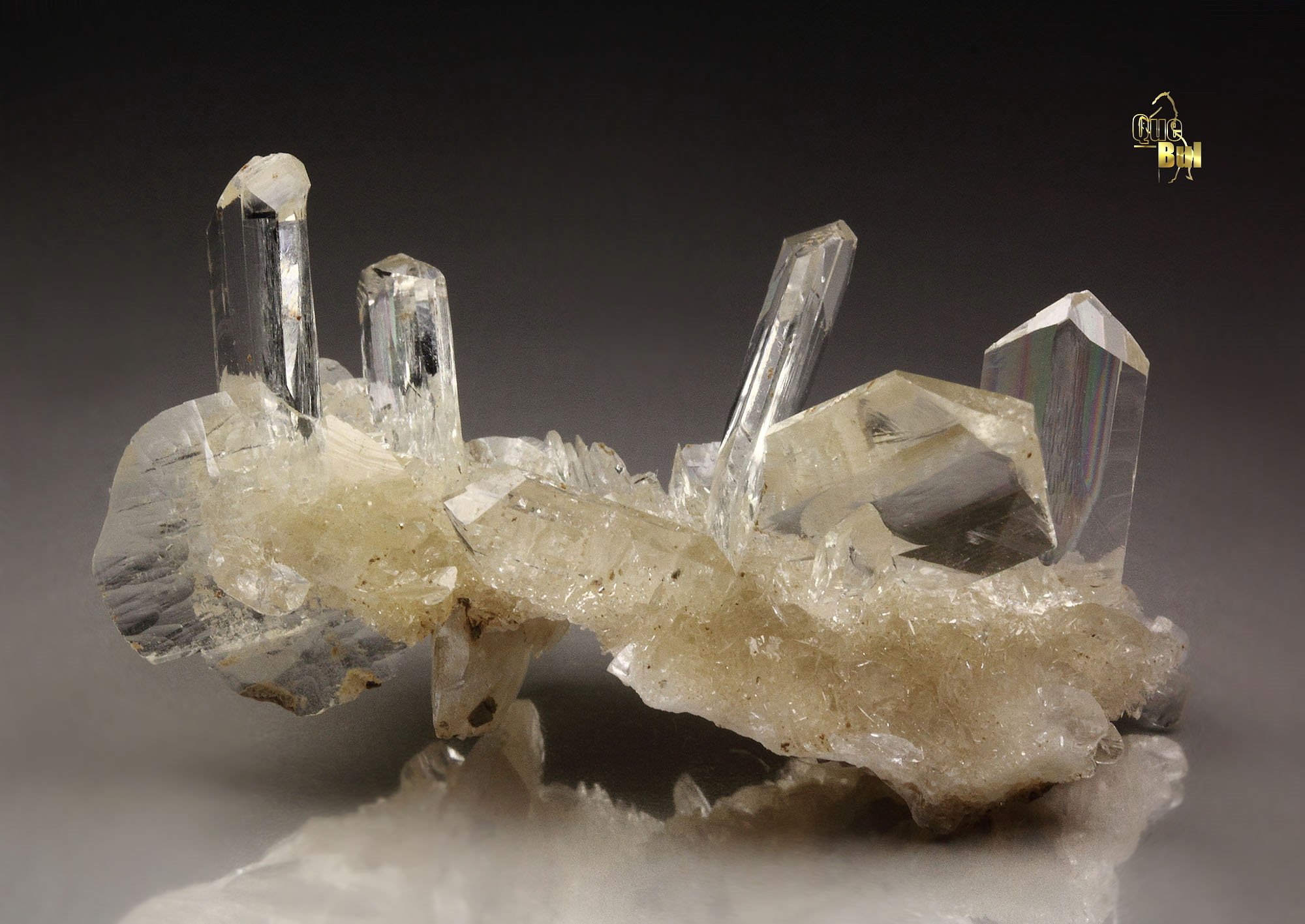 GYPSUM var. SELENITE