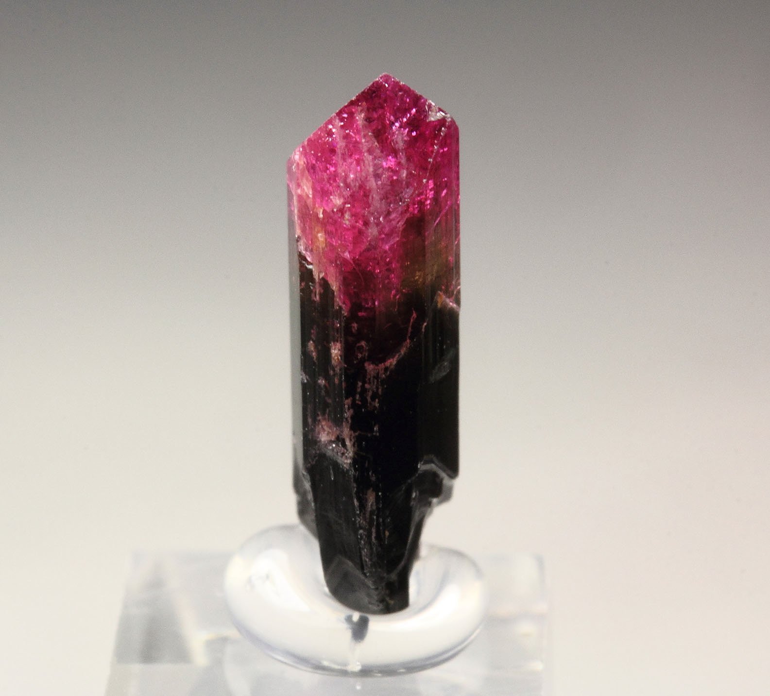 gem ELBAITE-LIDDICOATITE series