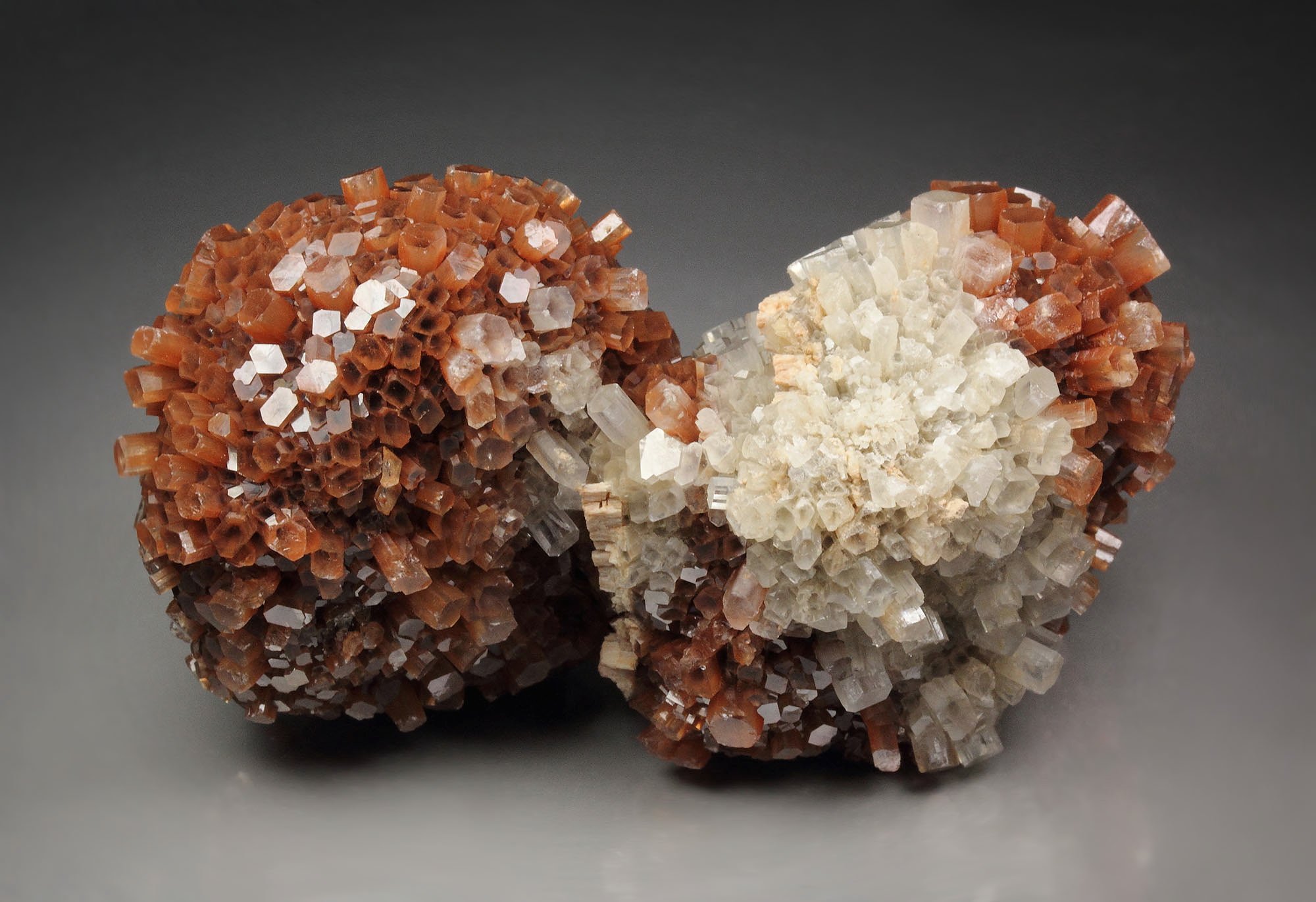 bi-color ARAGONITE