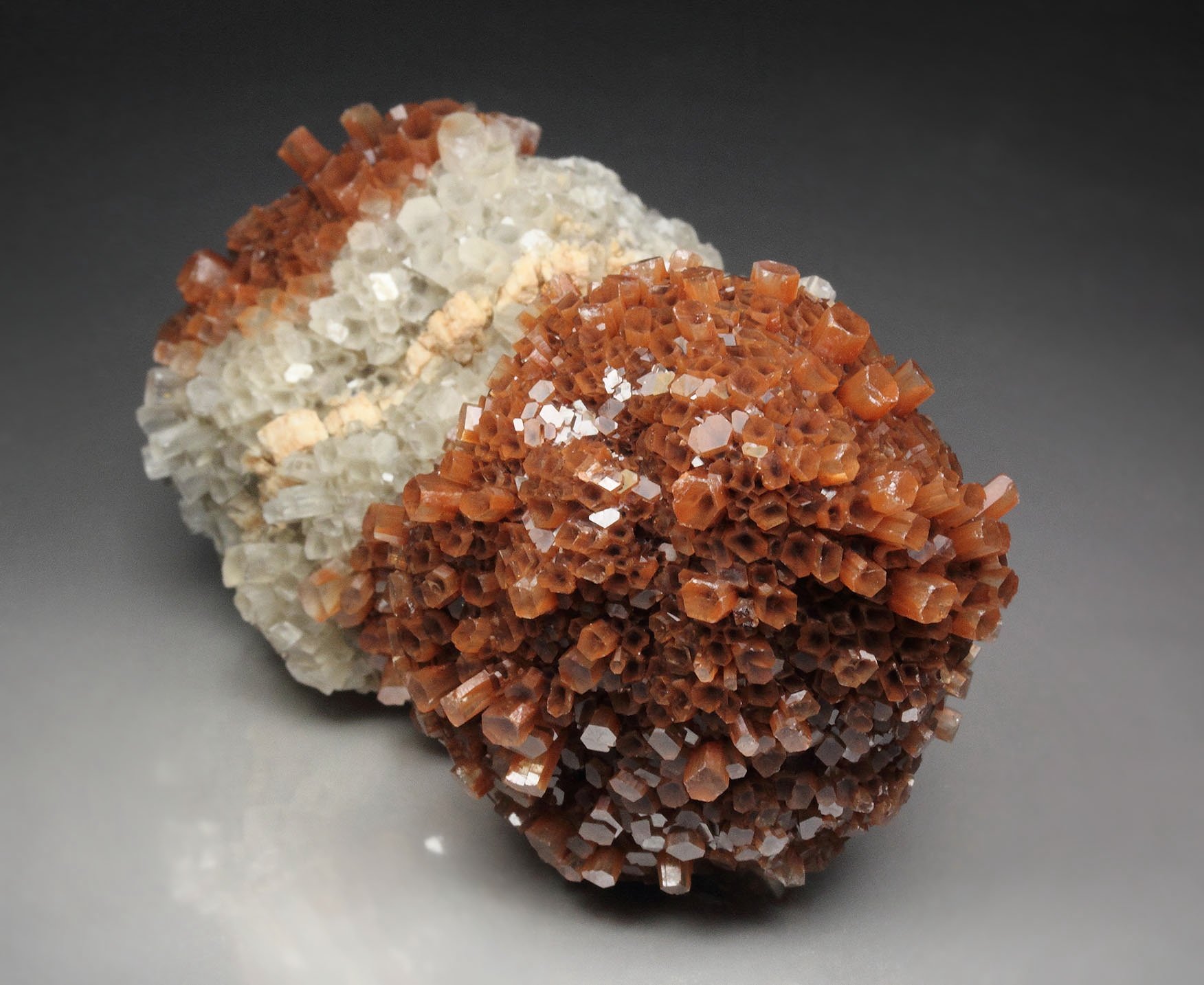 bi-color ARAGONITE