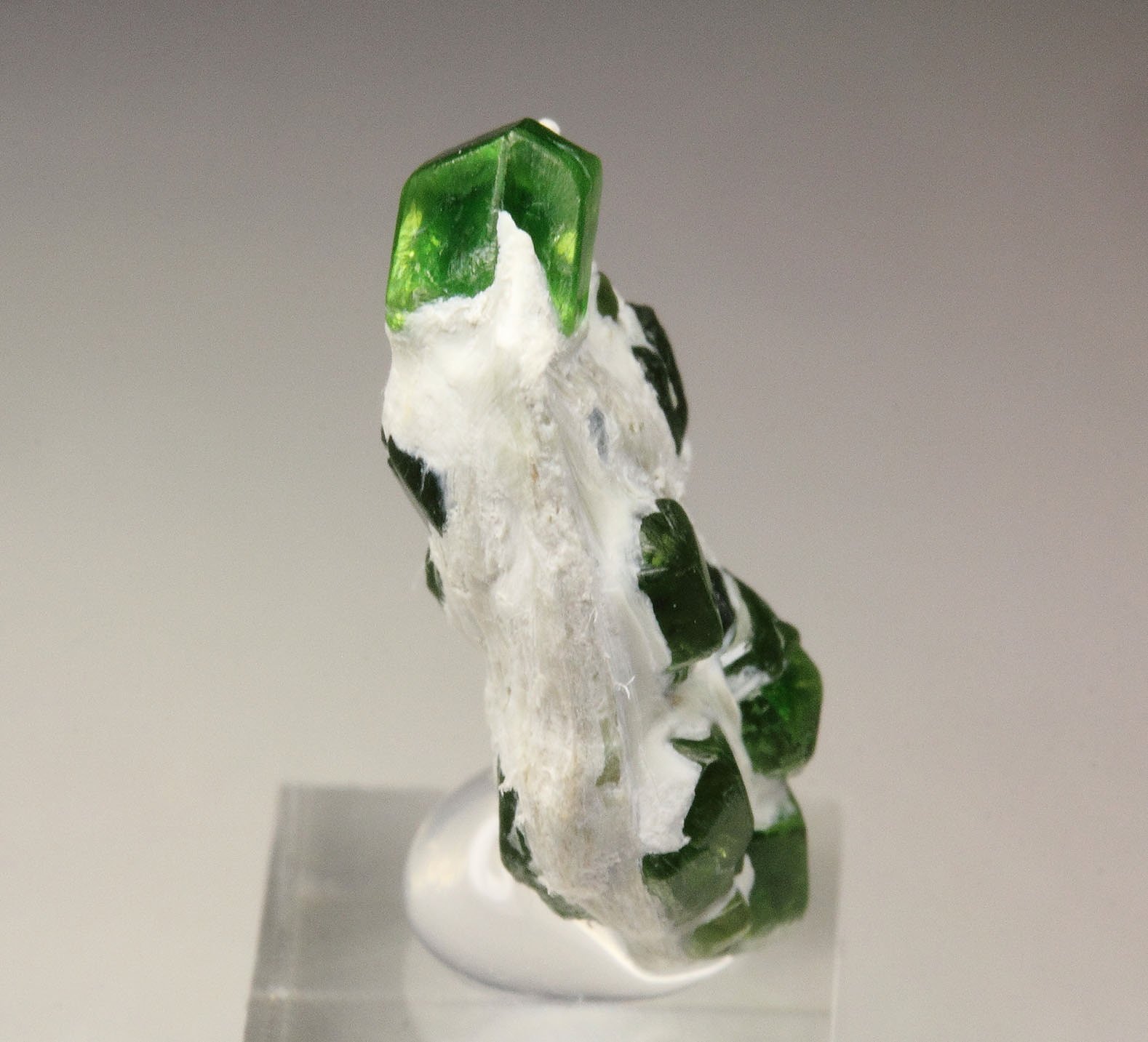 gem GARNET var. ANDRADITE var. DEMANTOID