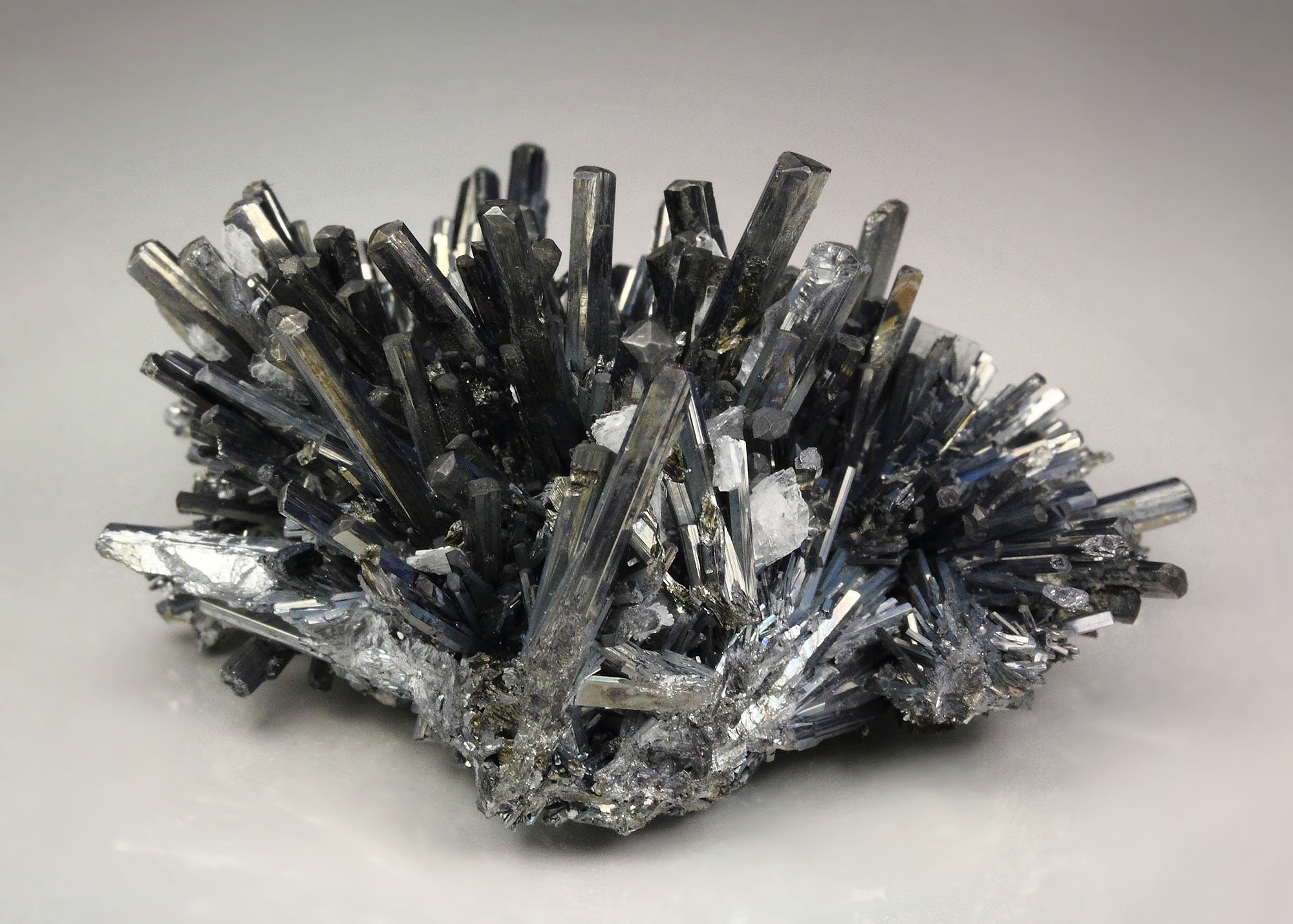 STIBNITE, BARYTE