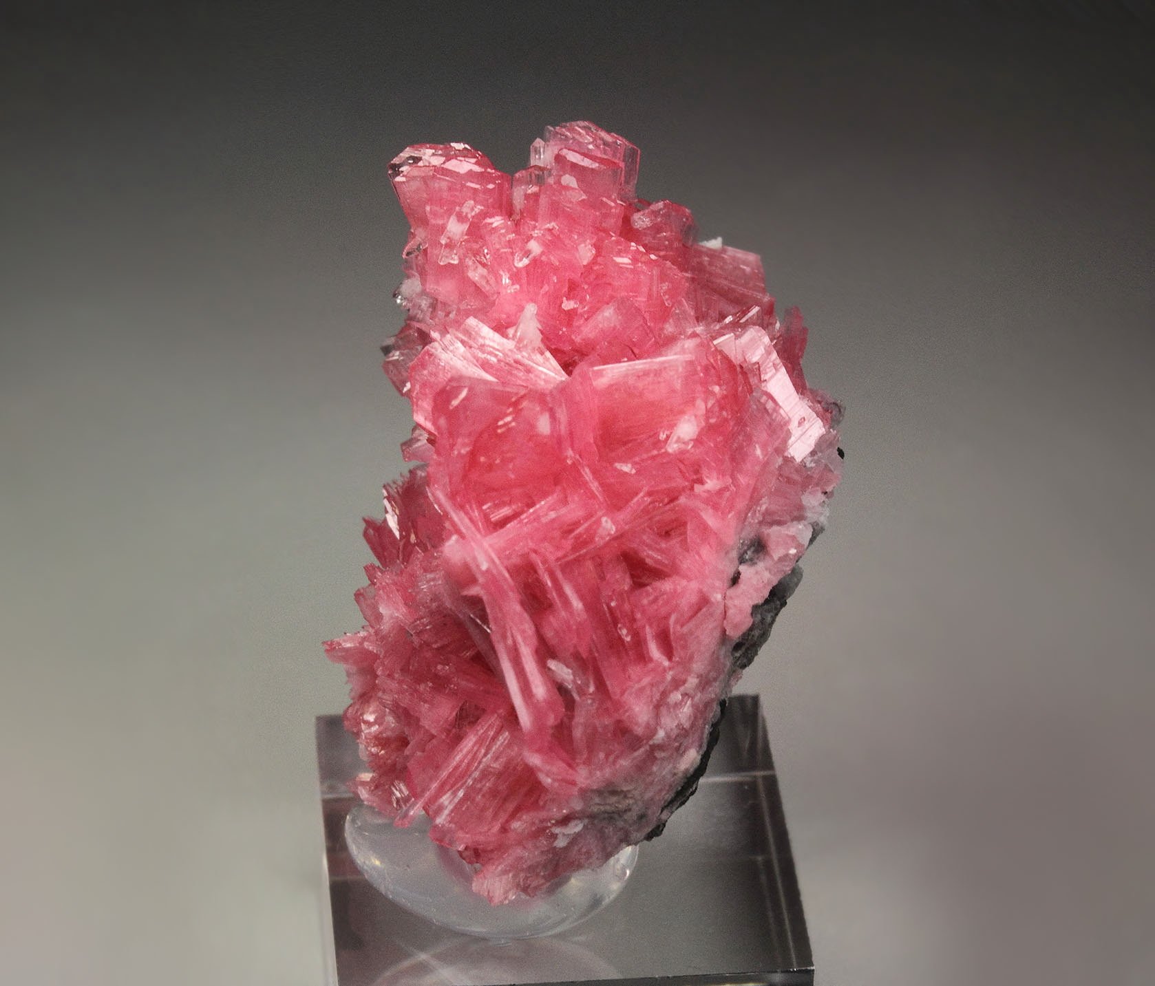 RHODONITE, QUARTZ