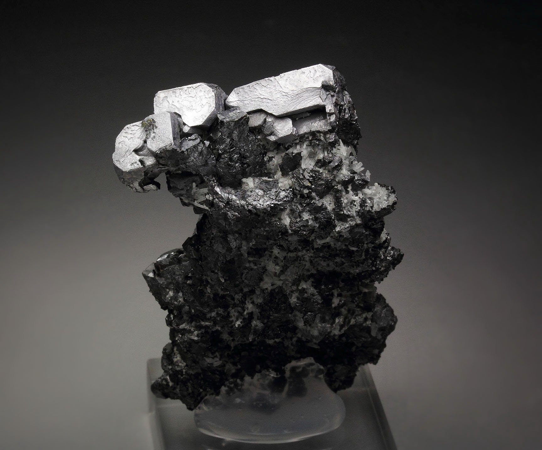 skeletal GALENA, SPHALERITE, QUARTZ