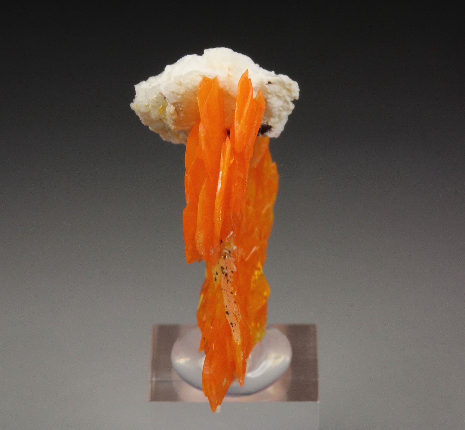 WULFENITE, BARYTE