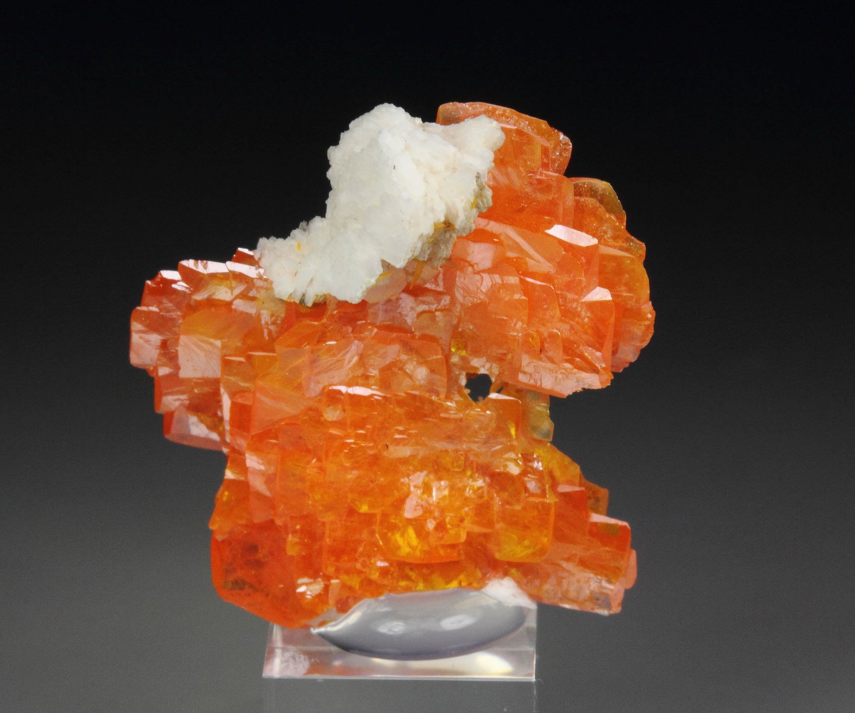 WULFENITE, BARYTE