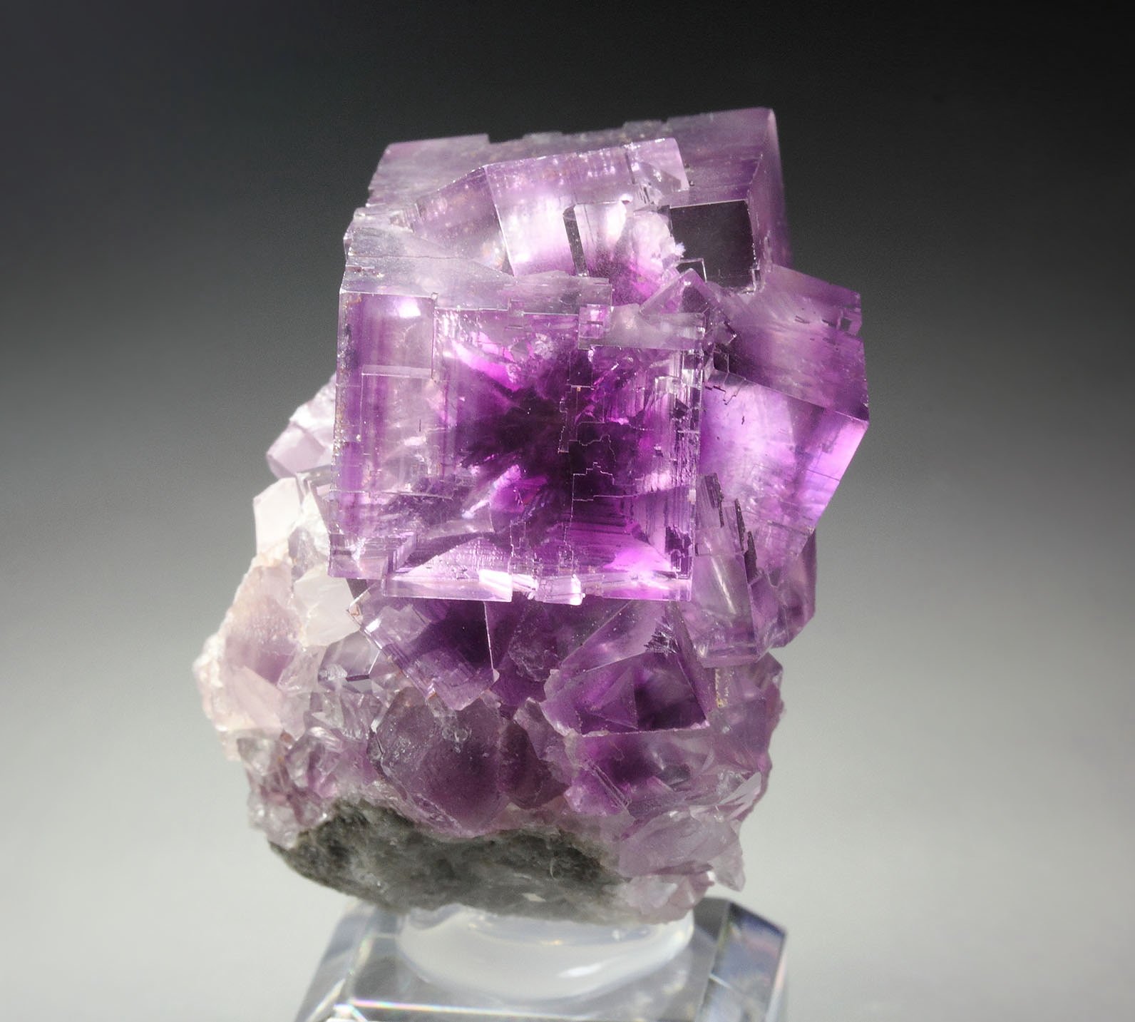 FLUORITE with PHANTOMS