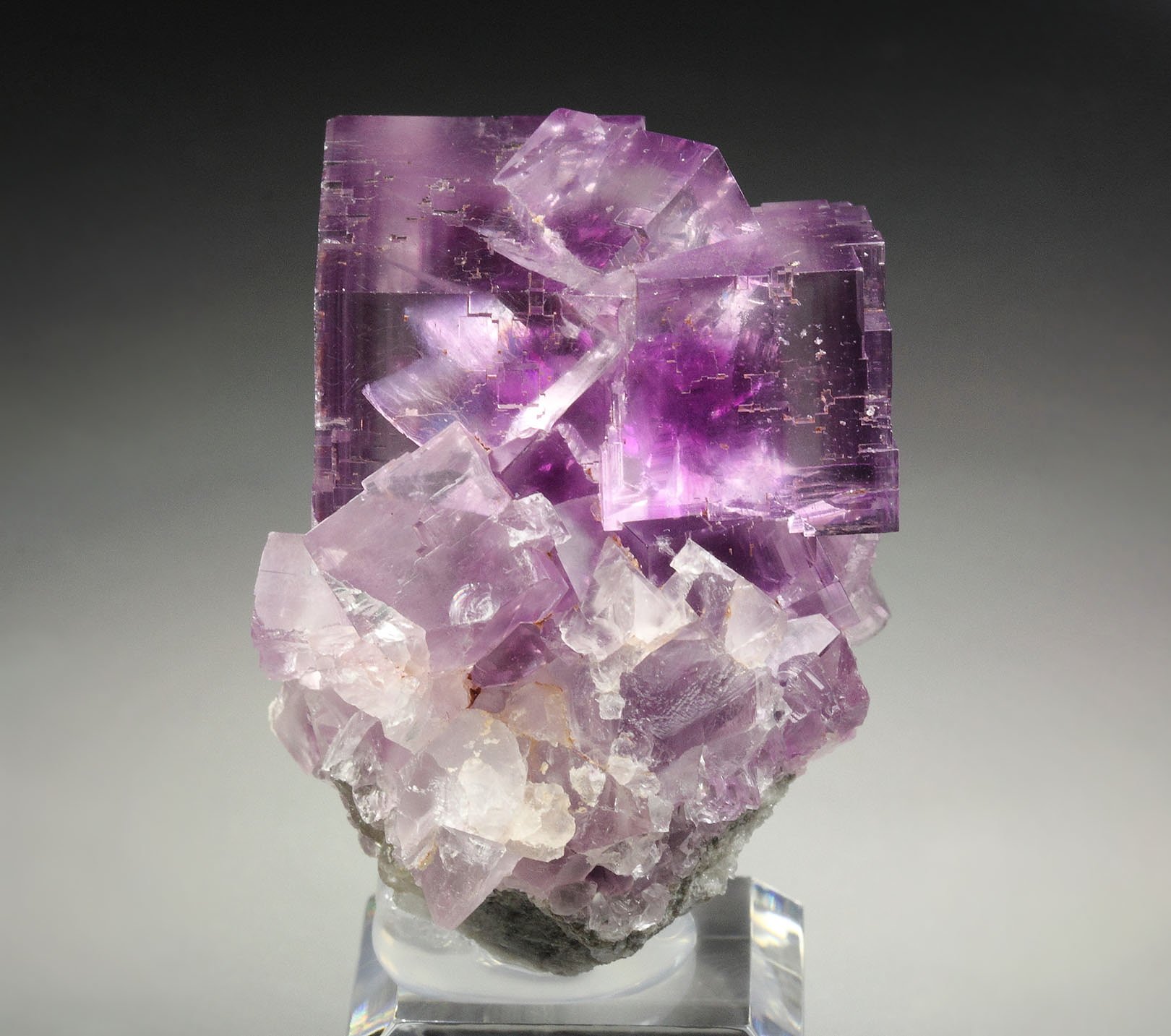 FLUORITE with PHANTOMS