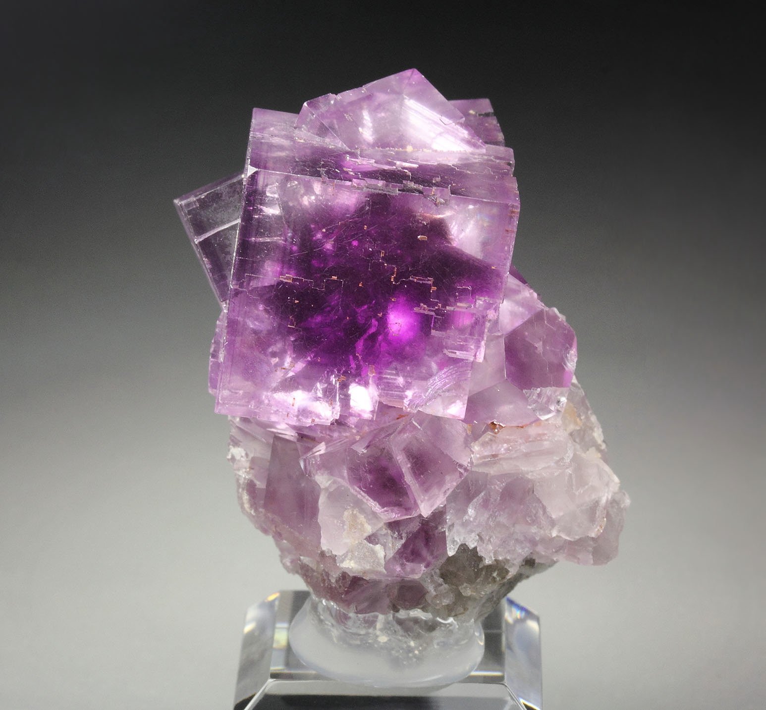 FLUORITE with PHANTOMS