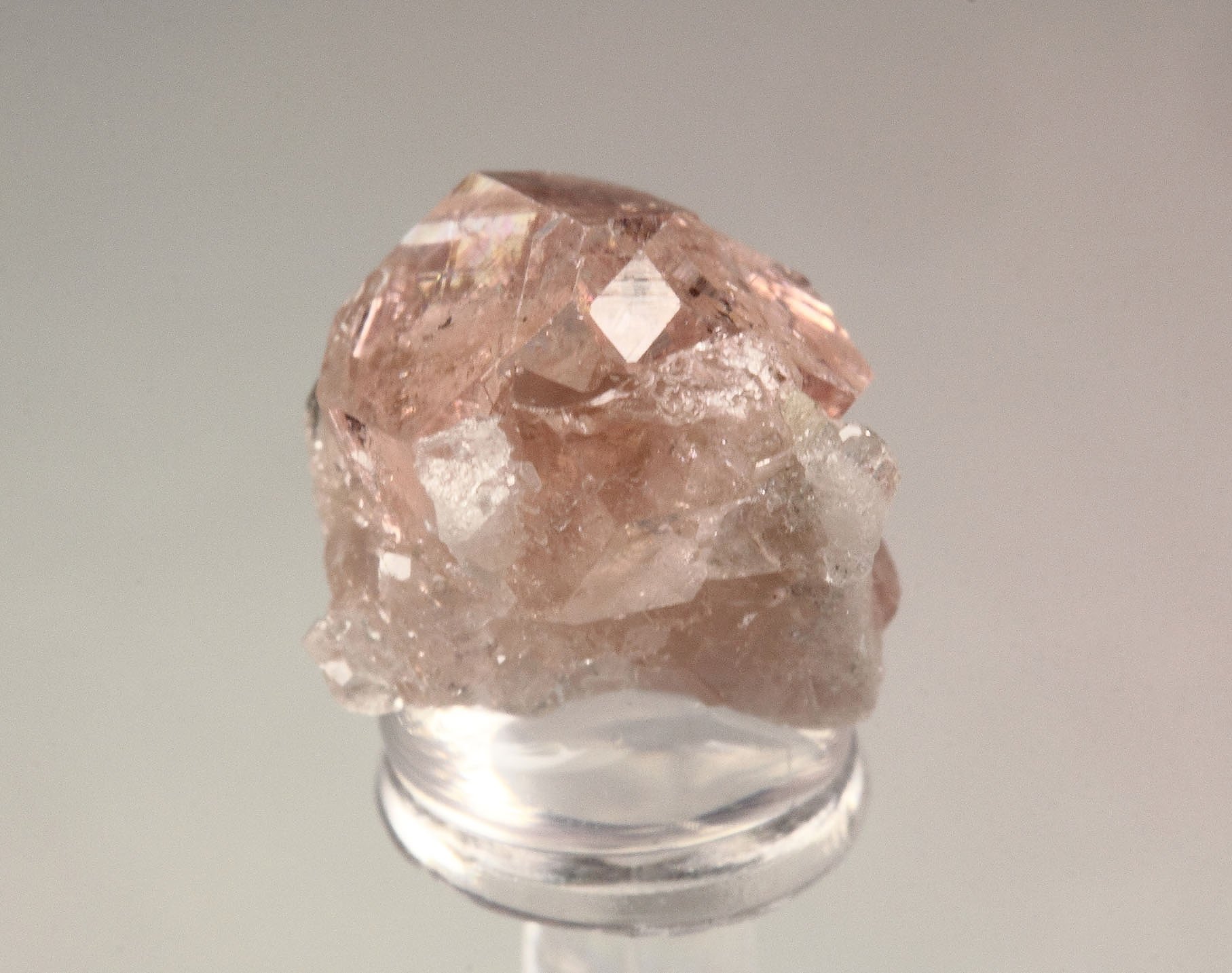 gem PINK GARNET var. GROSSULAR