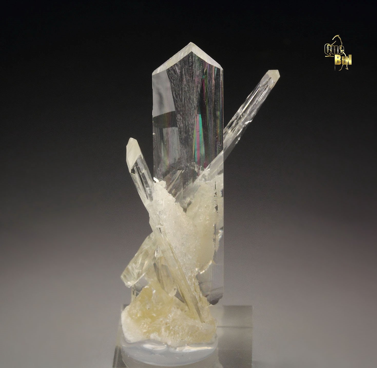 GYPSUM var. SELENITE