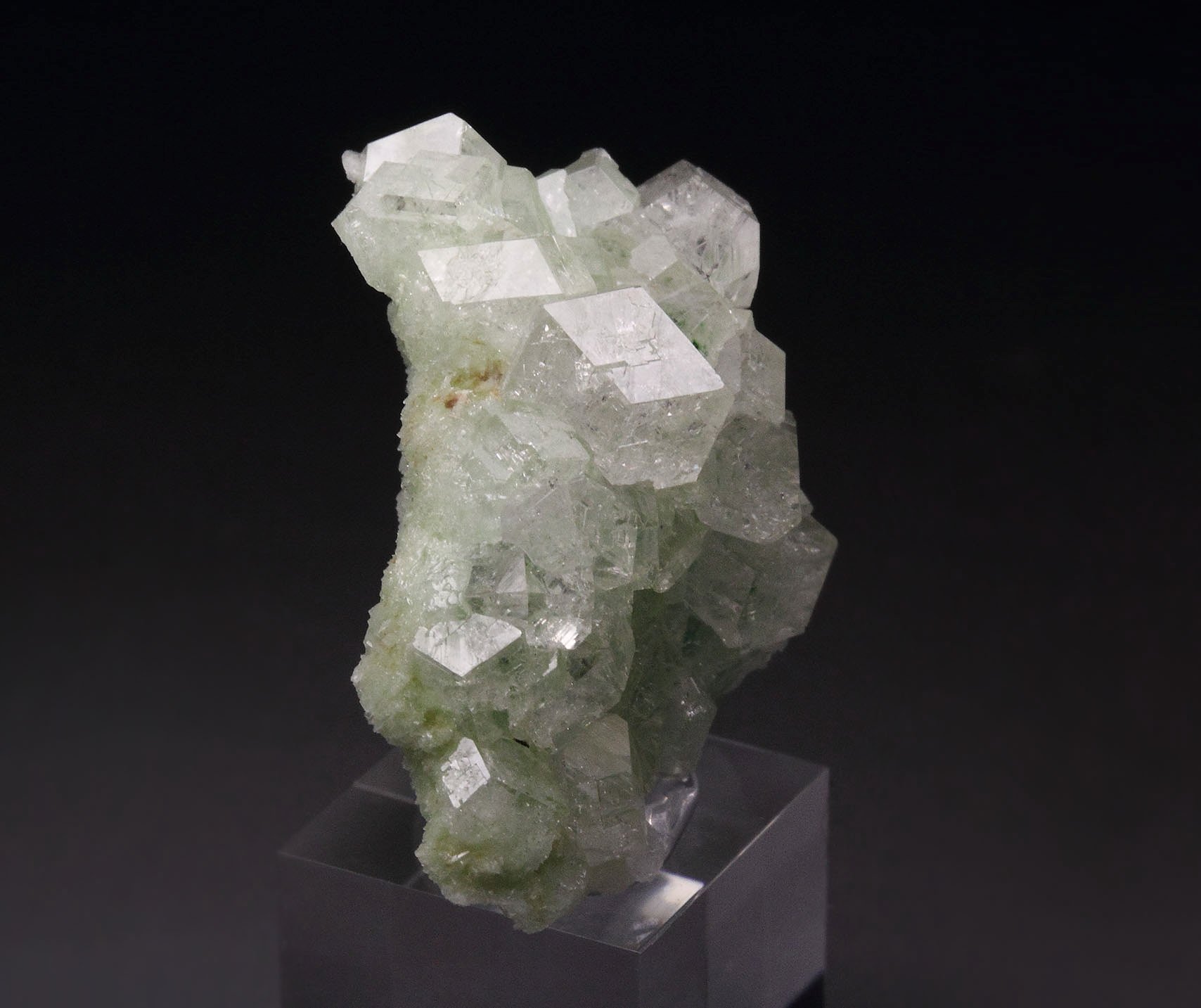 colorless gem GARNET var. GROSSULAR, DIOPSIDE