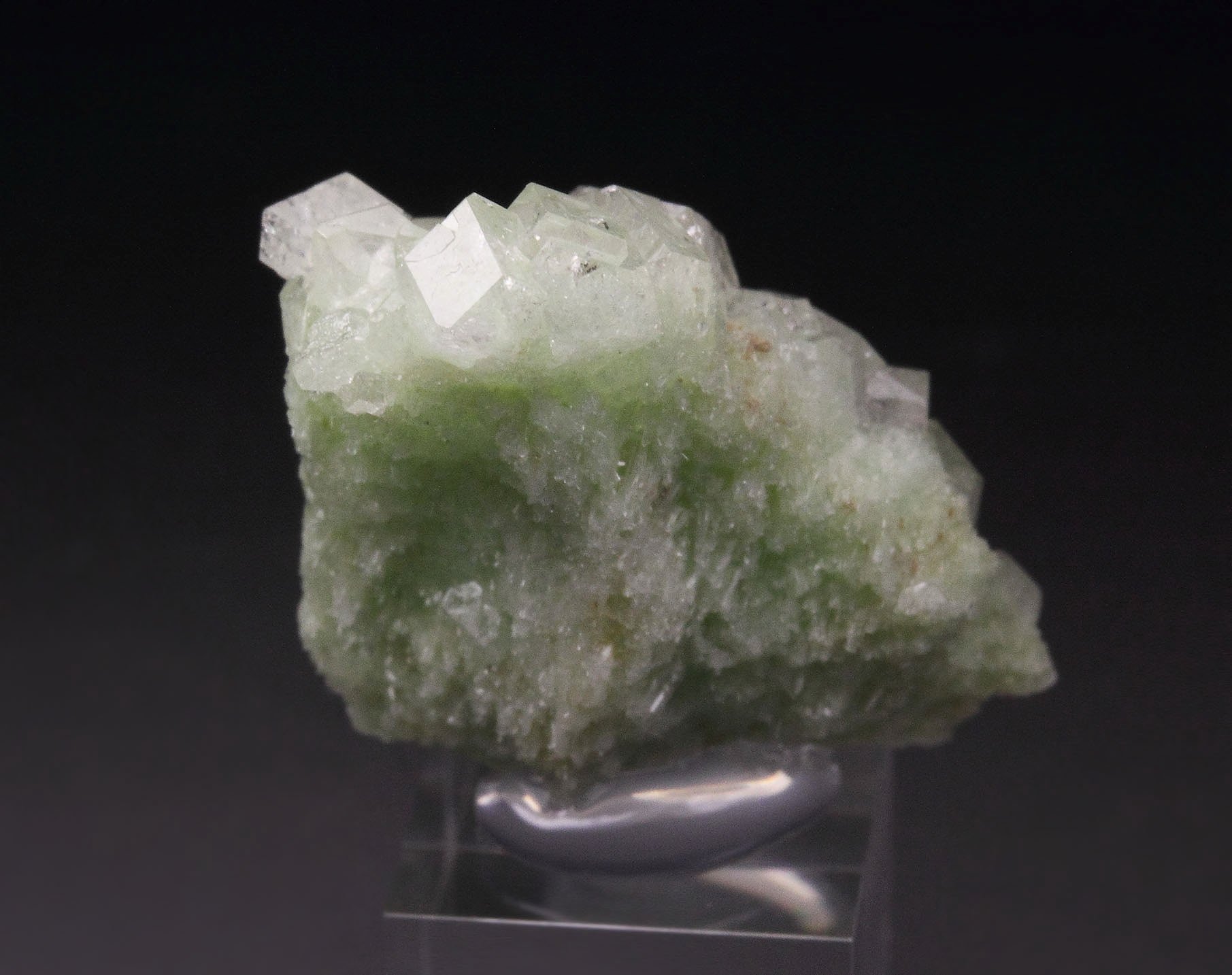 colorless gem GARNET var. GROSSULAR, DIOPSIDE