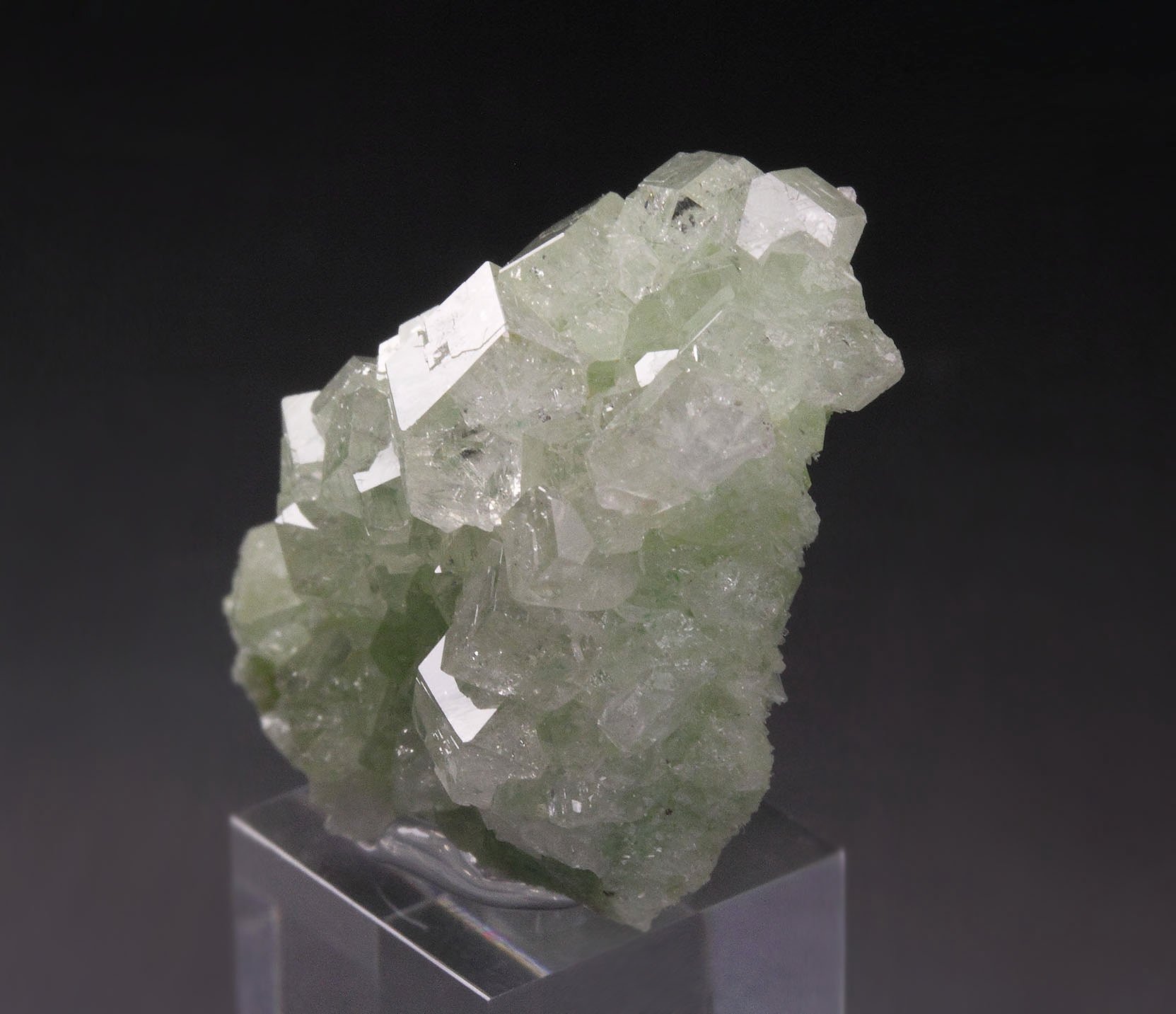 colorless gem GARNET var. GROSSULAR, DIOPSIDE