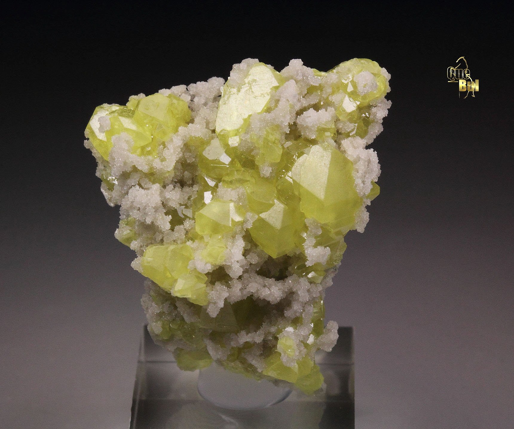 SULPHUR, ARAGONITE