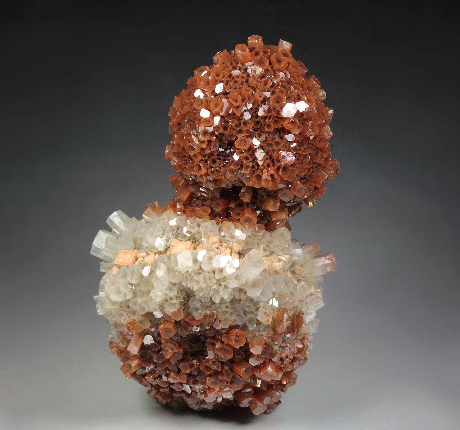 bi-color ARAGONITE