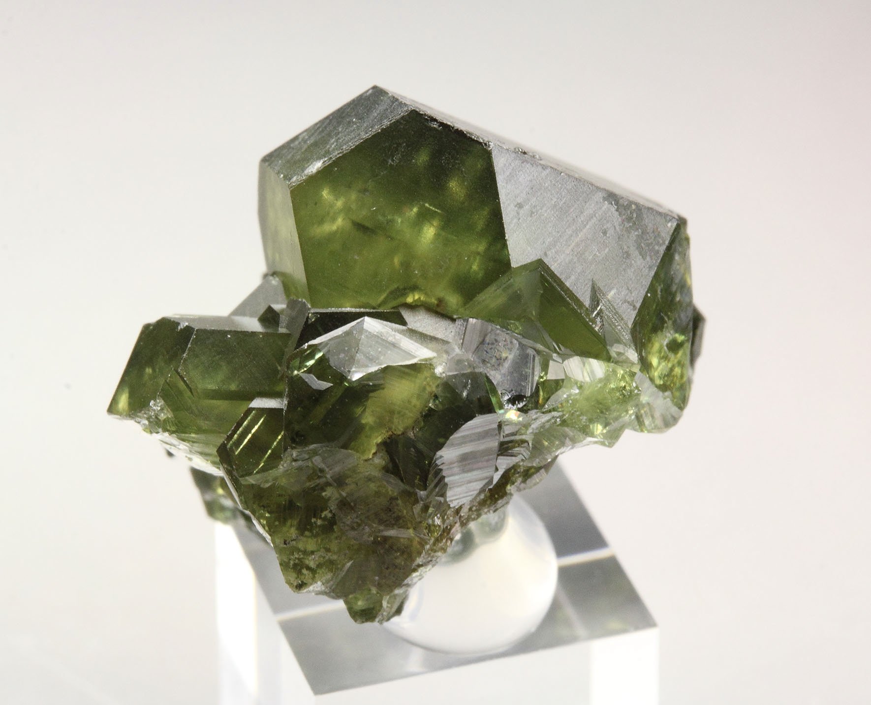 gemmy GARNET var. ANDRADITE