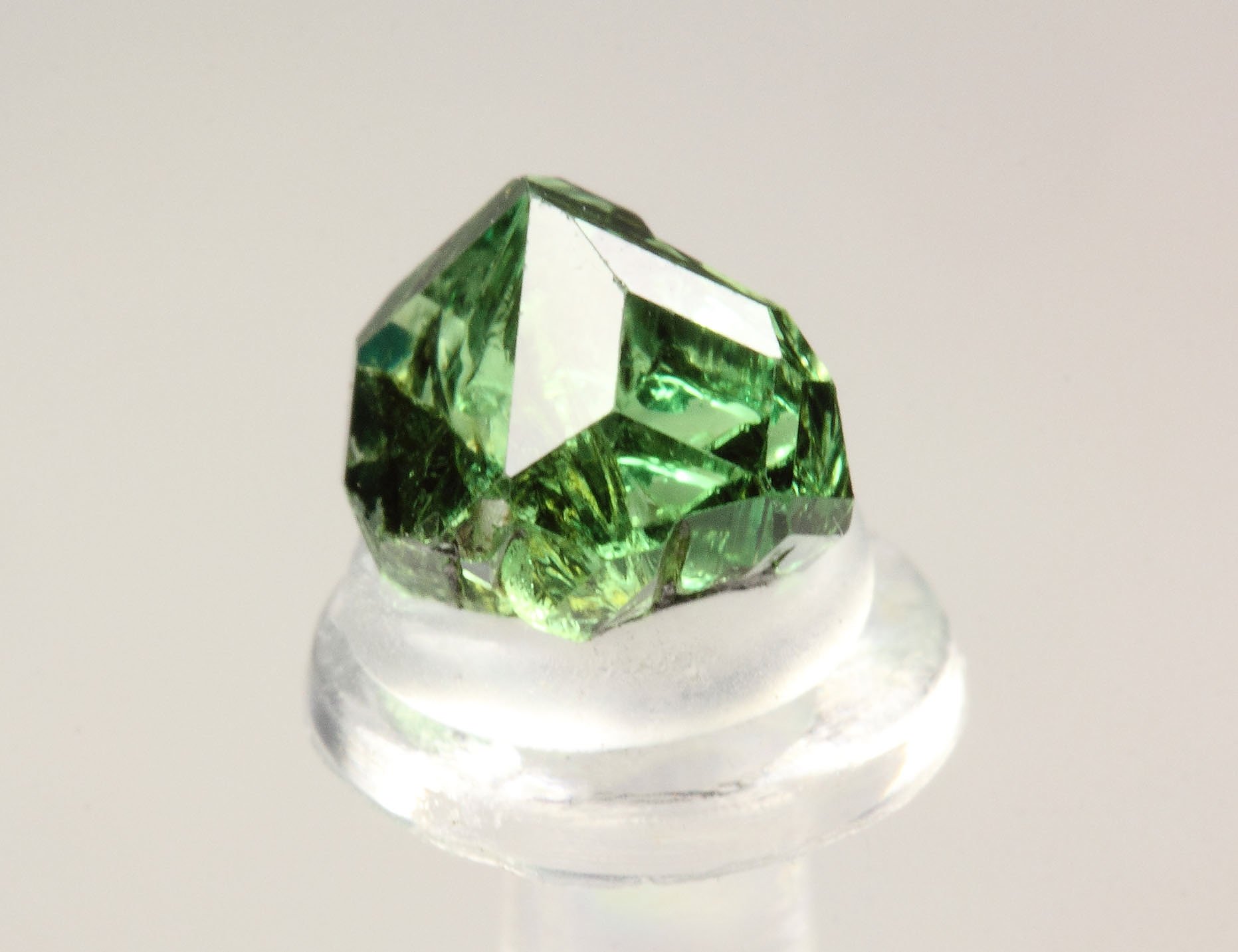 gem GARNET var. GROSSULAR var. TSAVORITE