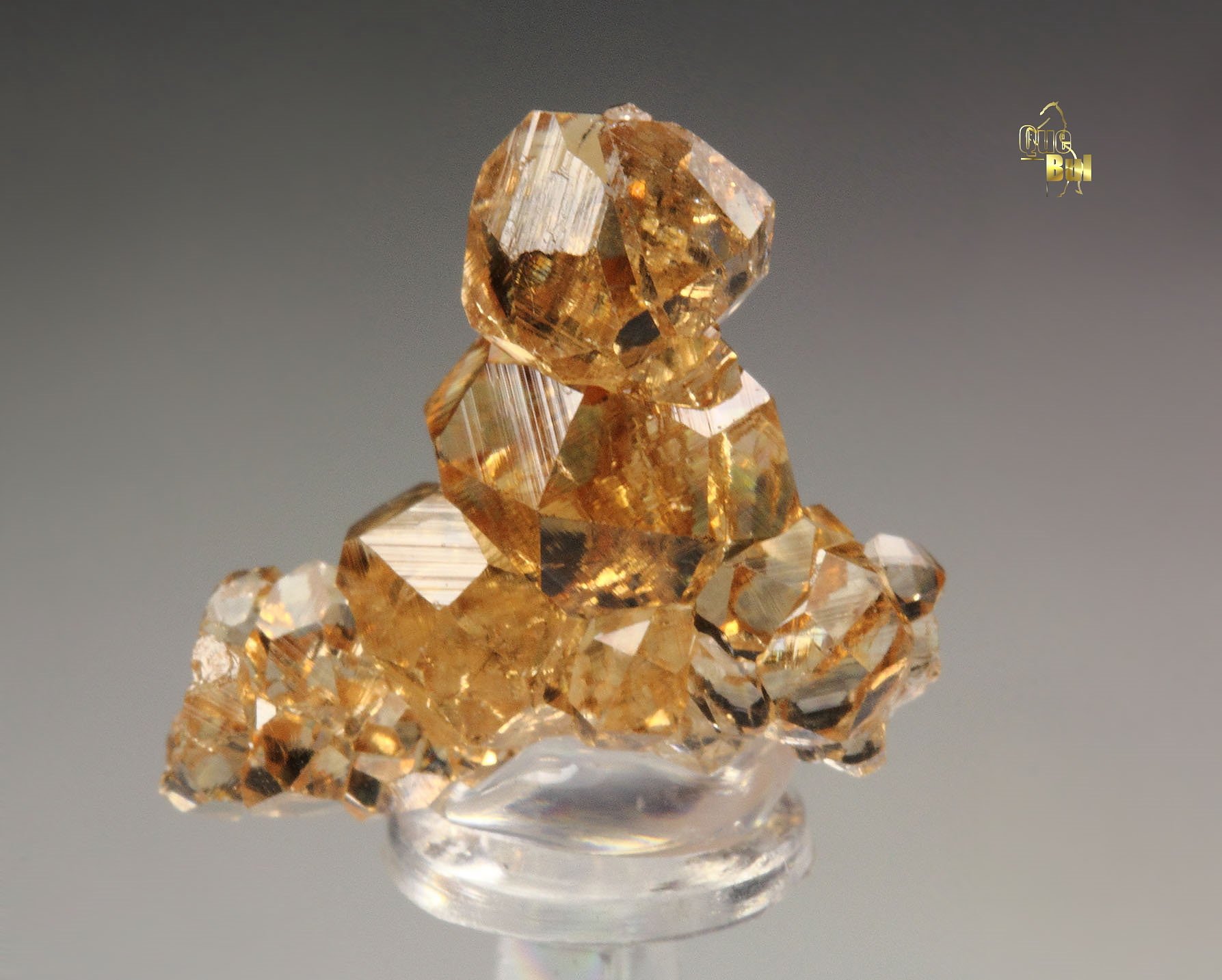 gem GARNET var. GROSSULAR