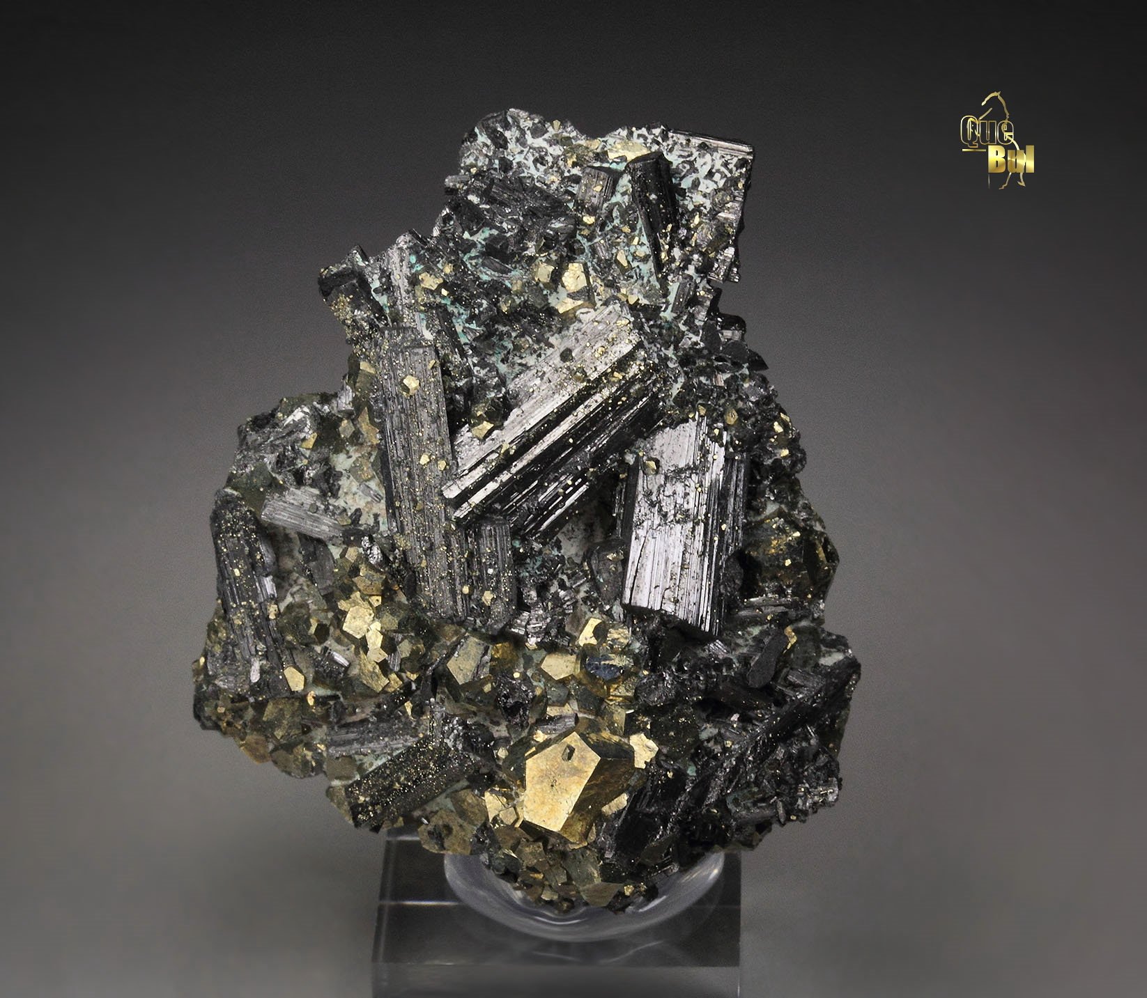 ENARGITE, PYRITE