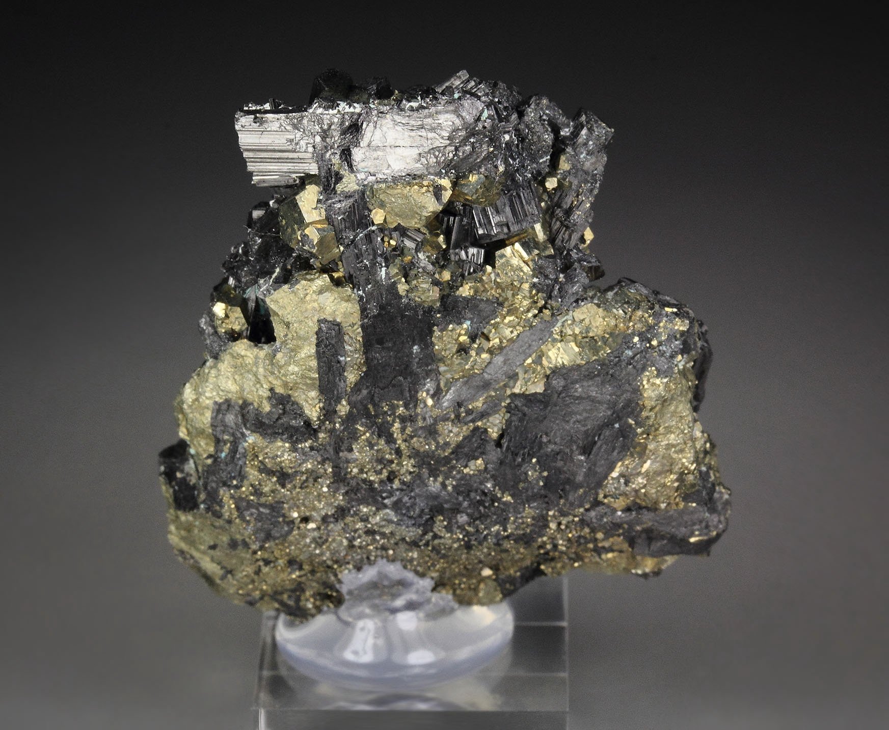 ENARGITE, PYRITE