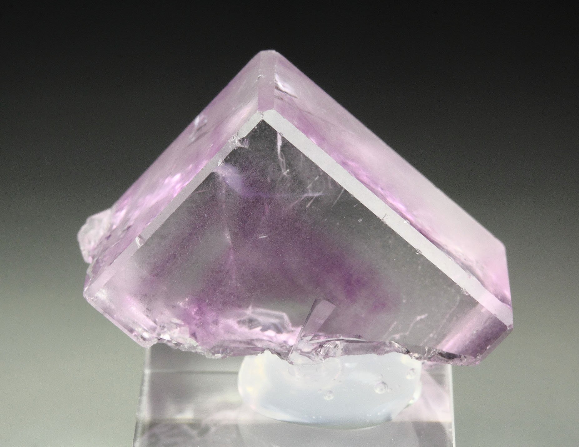 FLUORITE with PHANTOMS